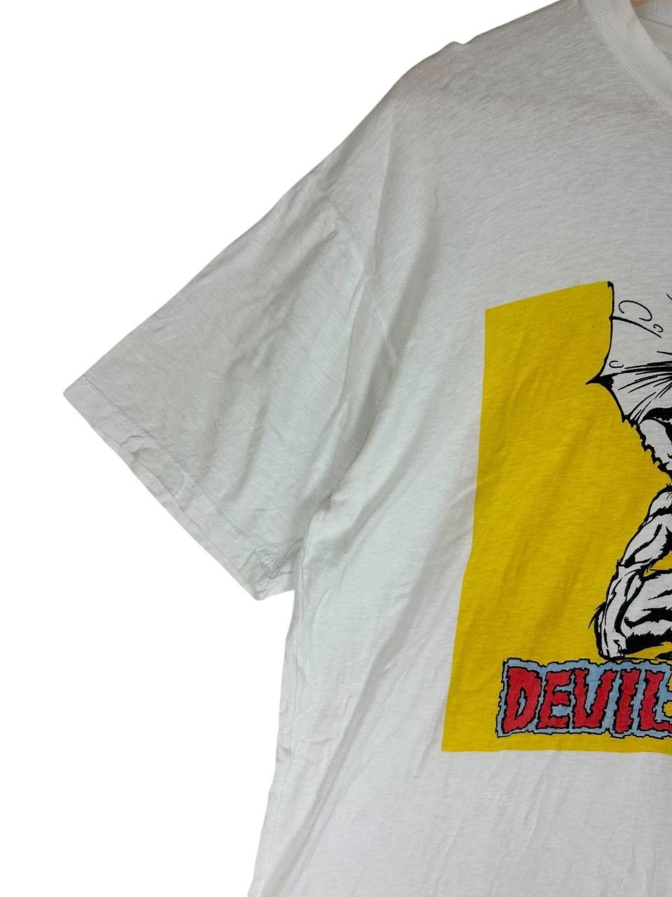Vintage Vintage 90s Devilman Art Tees, Manga Series by Go Nagai Size US L / EU 52-54 / 3 - 3 Thumbnail