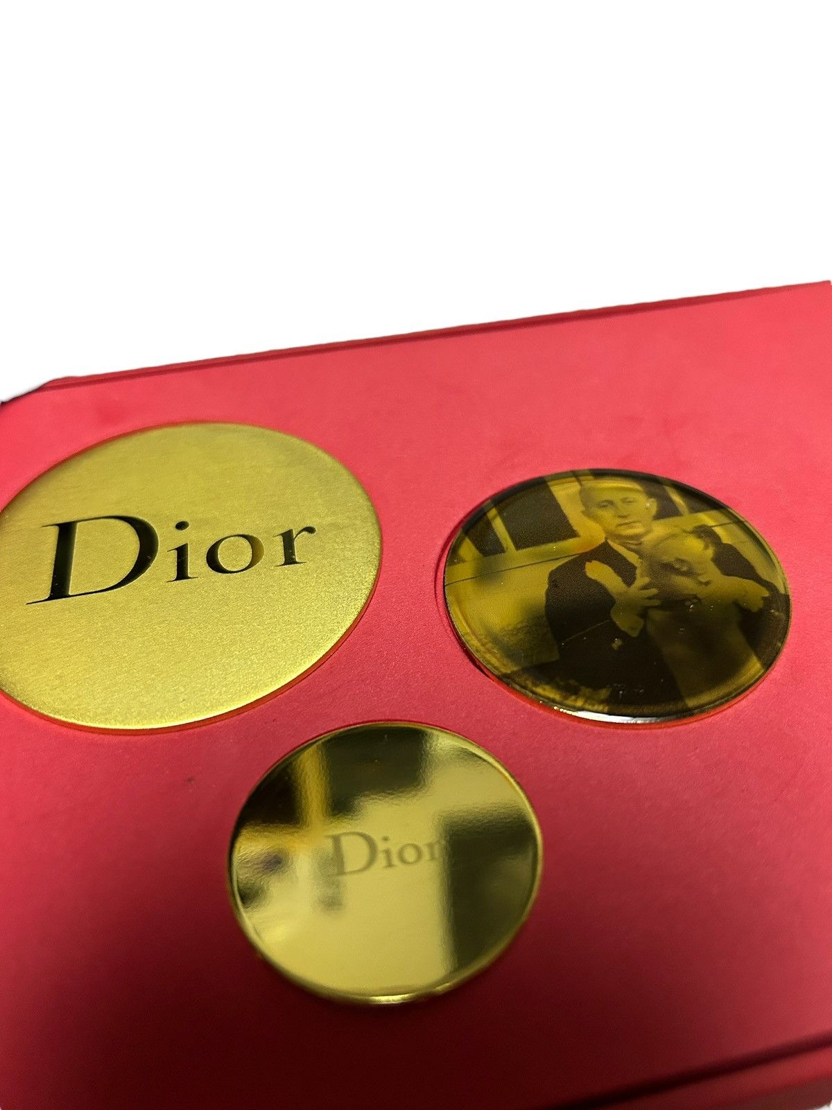 Dior VIC Pins Set Size ONE SIZE - 3 Thumbnail
