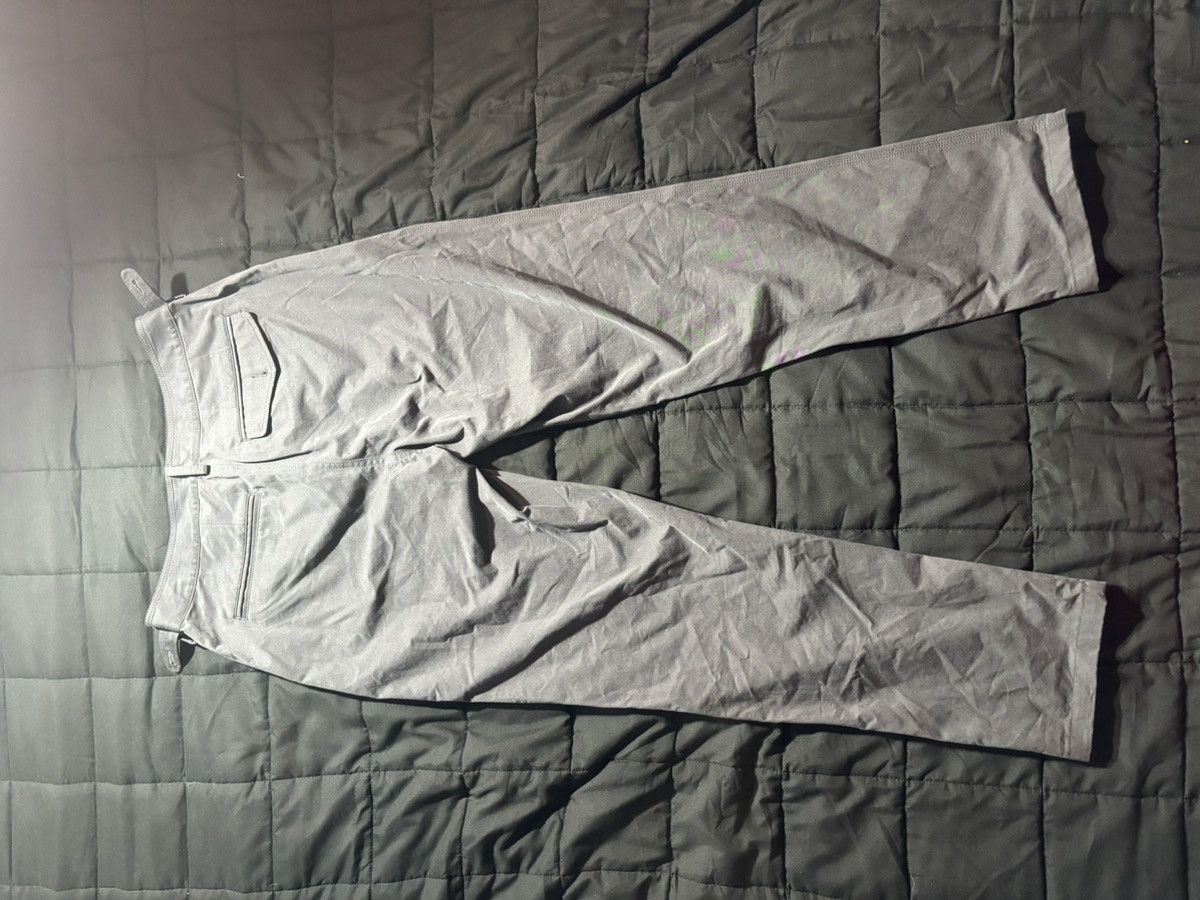 Deveaux Deveaux New York Grey Chino Trousers Size US 30 / EU 46 - 3 Thumbnail
