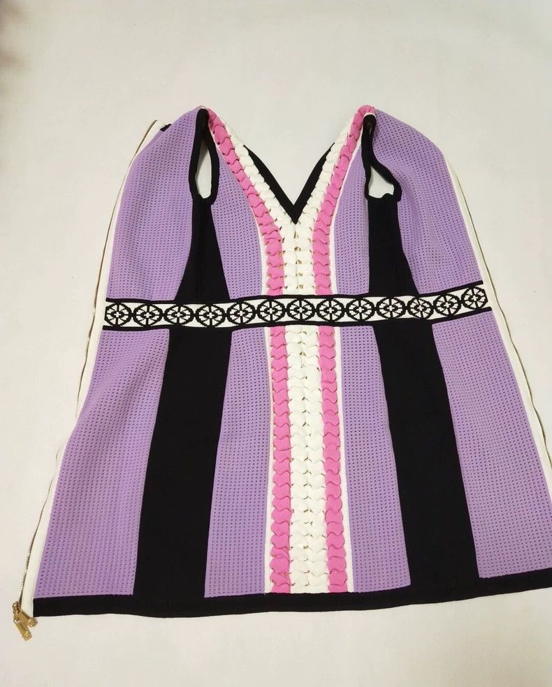 Versace Versace Women's sleeveless knitted dresses Size S / US 4 / IT 40 - 5 Thumbnail
