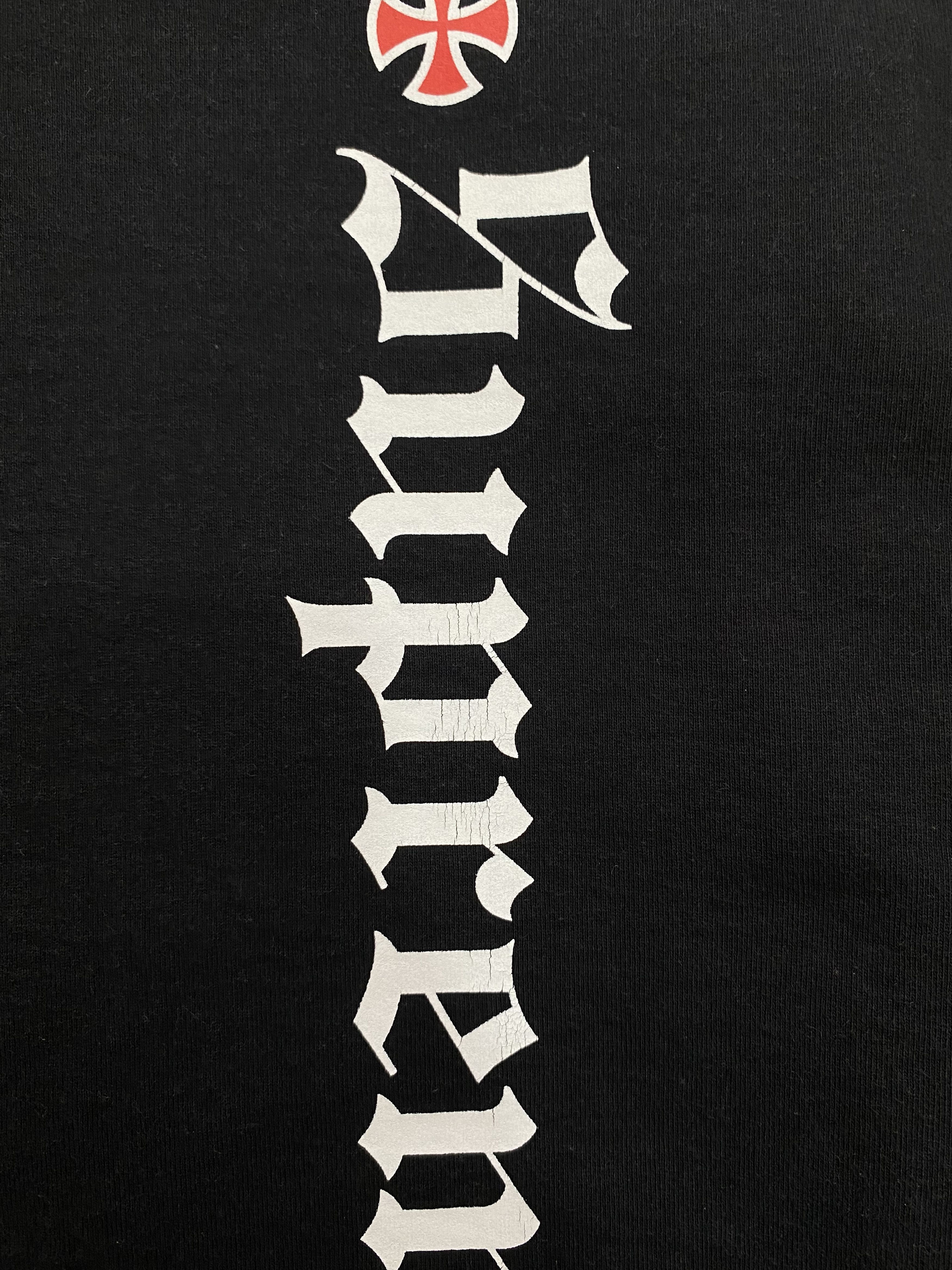 Supreme x Independent Fuck The Rest Crewneck