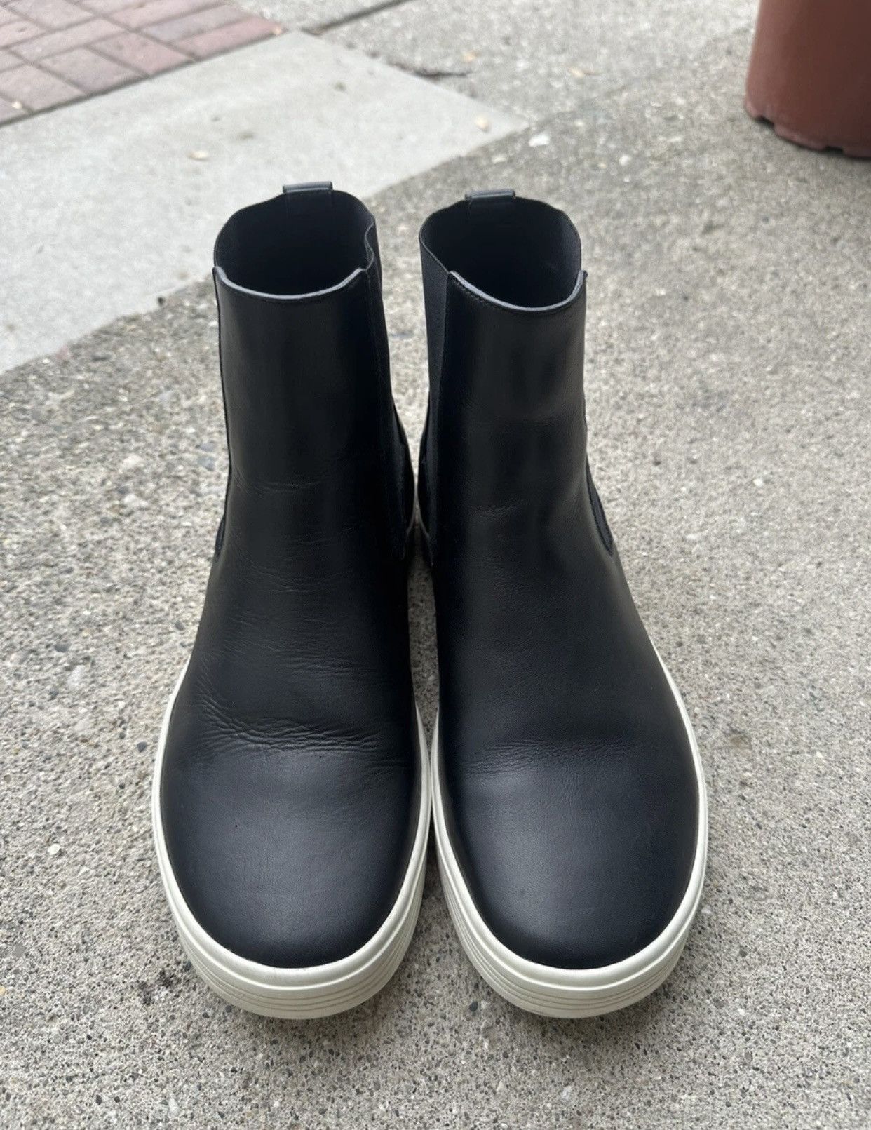 Rick Owens Rick Owens Mastodon Elastic Boots Size US 8 / EU 41 - 3 Thumbnail