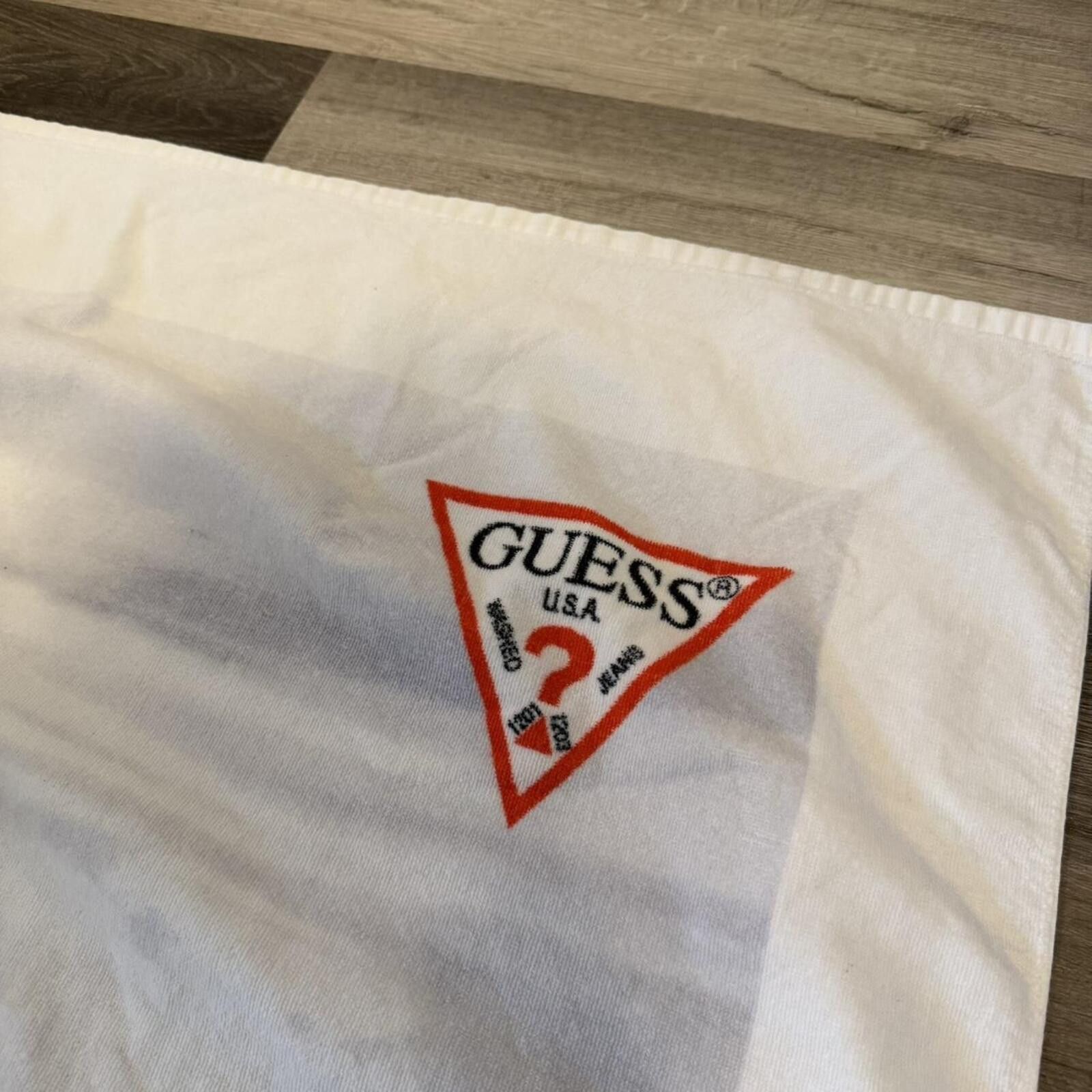 Guess vintage guess beachwear beach towel 00s Size ONE SIZE - 4 Thumbnail