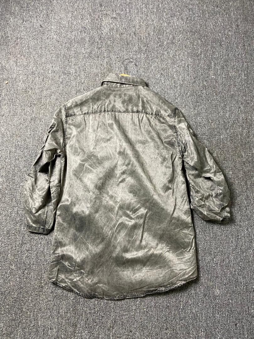 Tornado Mart Tornado Mart Processed 3/4 Sleeve Satin Shirt (191) Size US M / EU 48-50 / 2 - 5 Thumbnail