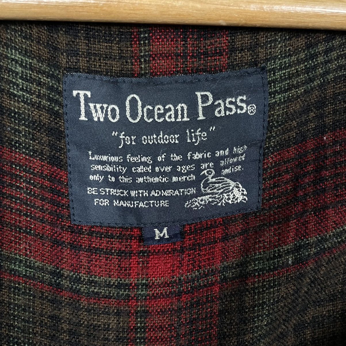 Japanese Brand Two Ocean Pass Outdoor Chore Jacket Size US M / EU 48-50 / 2 - 15 Thumbnail