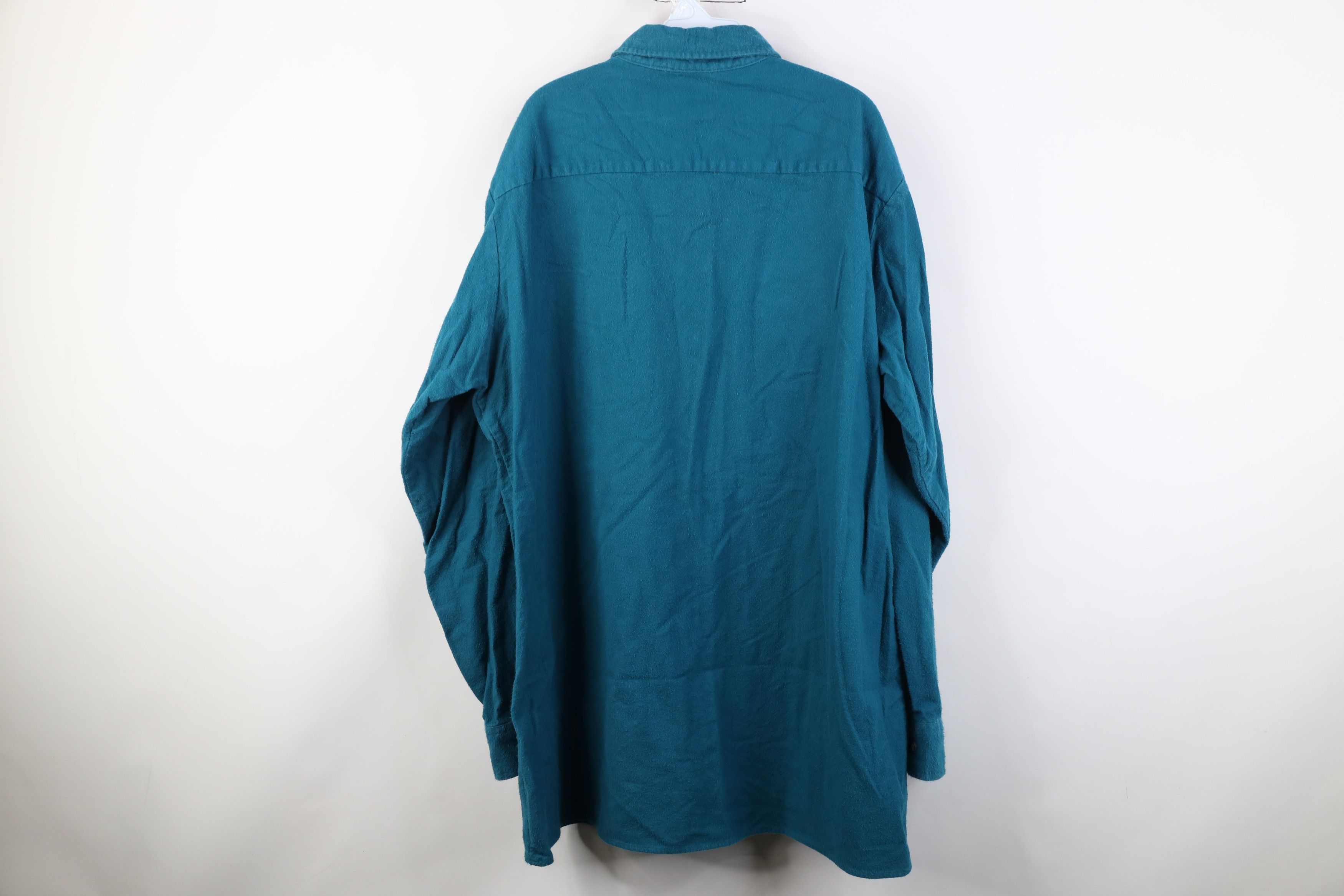 Vintage Vintage 90s Streetwear Cloth Collared Button Down Shirt Size US XXL / EU 58 / 5 - 10 Thumbnail