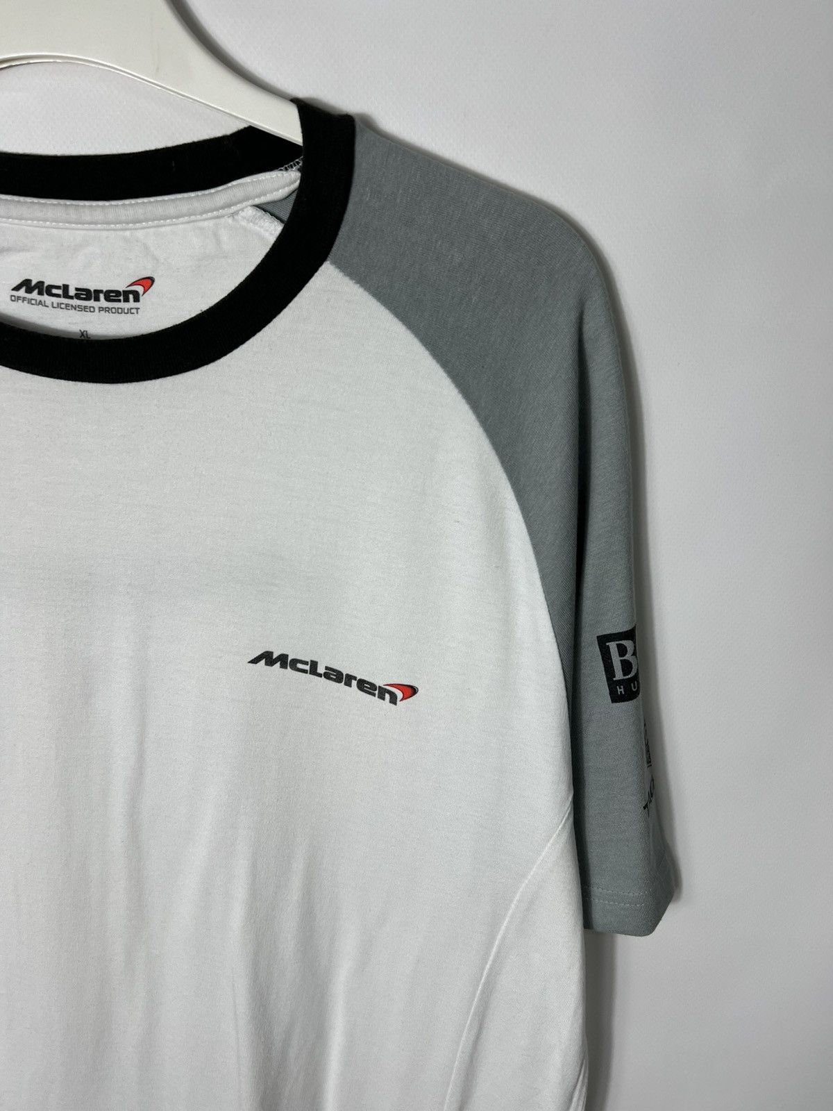 Mercedes-Benz Vintage streetwear Hugo Boss Mercedes Benz McLaren T-shirt Size US XL / EU 56 / 4 - 3 Thumbnail