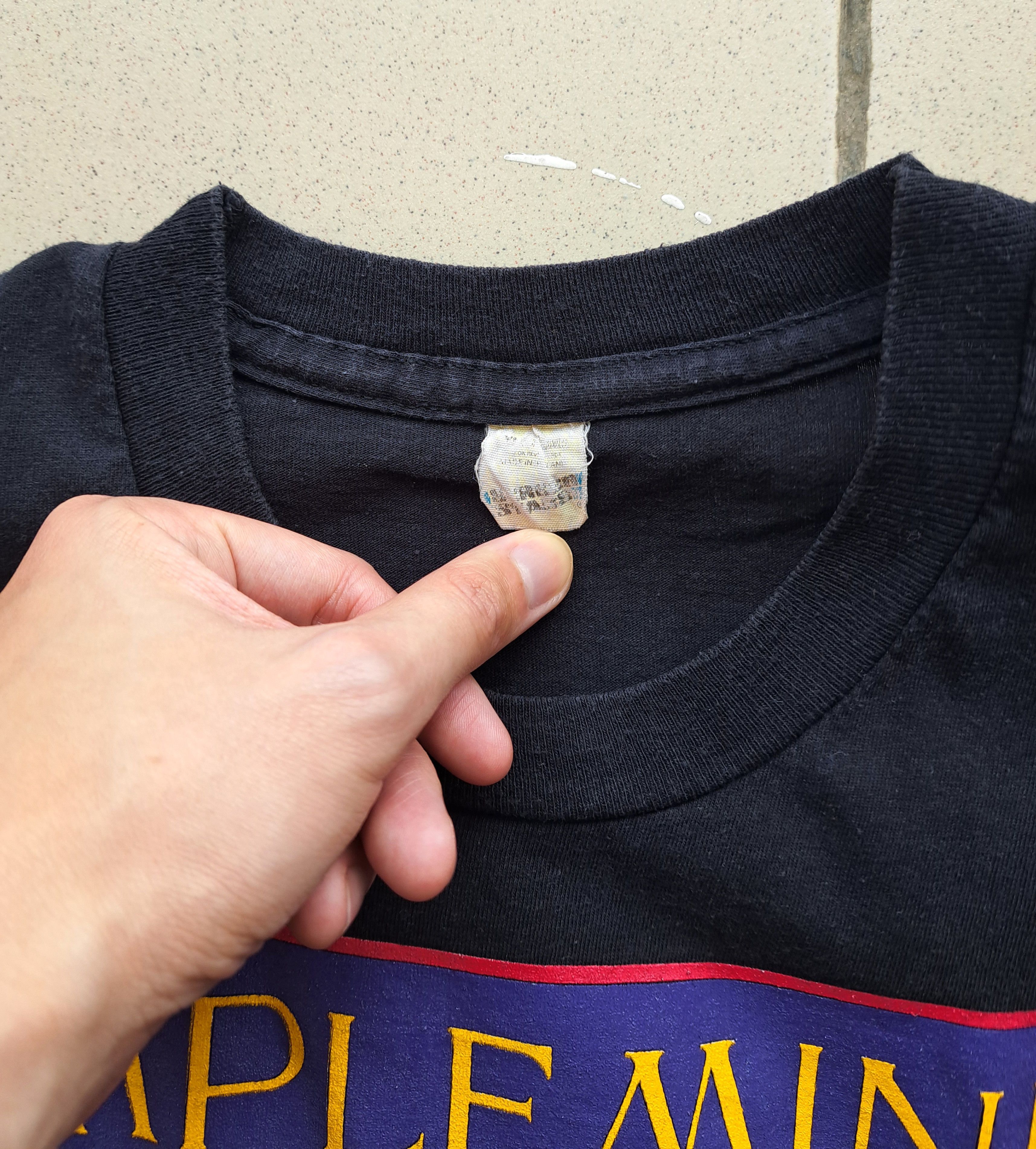 Band Tees × Vintage Vintage 1989 Simple Minds European Tour T-Shirt Size US XL / EU 56 / 4 - 7 Thumbnail