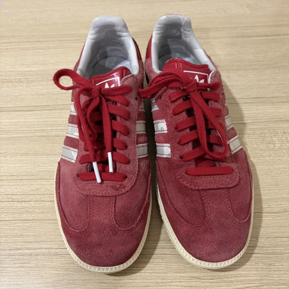 Adidas × Bape Bape x Samba Size US 8.5 / EU 41-42 - 2 Thumbnail