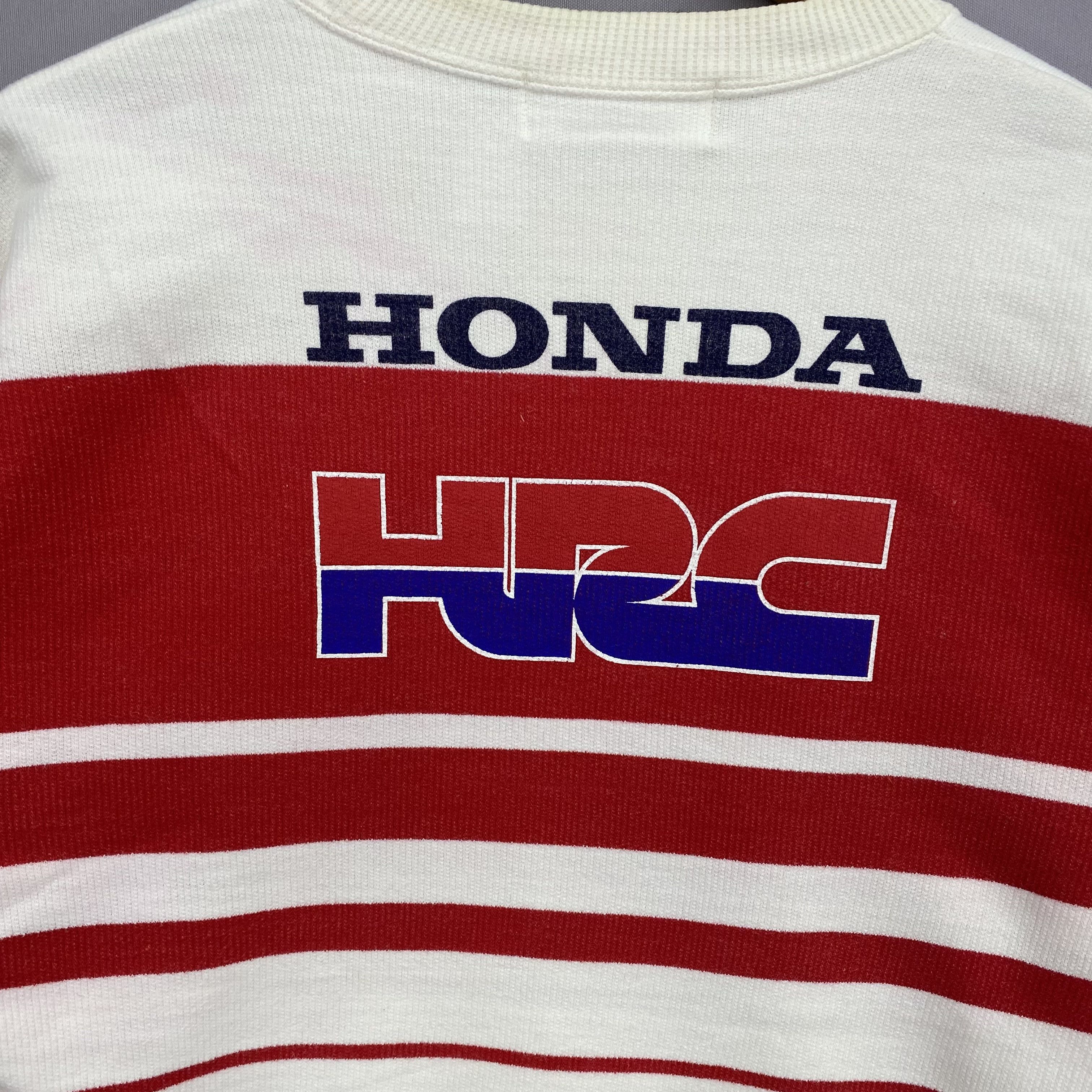 Honda Vintage Honda Sweater 90s Team Staff Sweatshirt Jumper Size US S / EU 44-46 / 1 - 4 Thumbnail