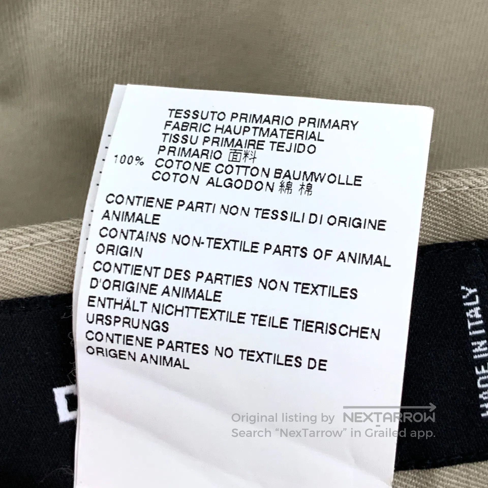 Dsquared2 Dsquared2 size M Khaki Pocket Trim Cotton Casual Shorts| Size US 32 / EU 48 - 7 Thumbnail