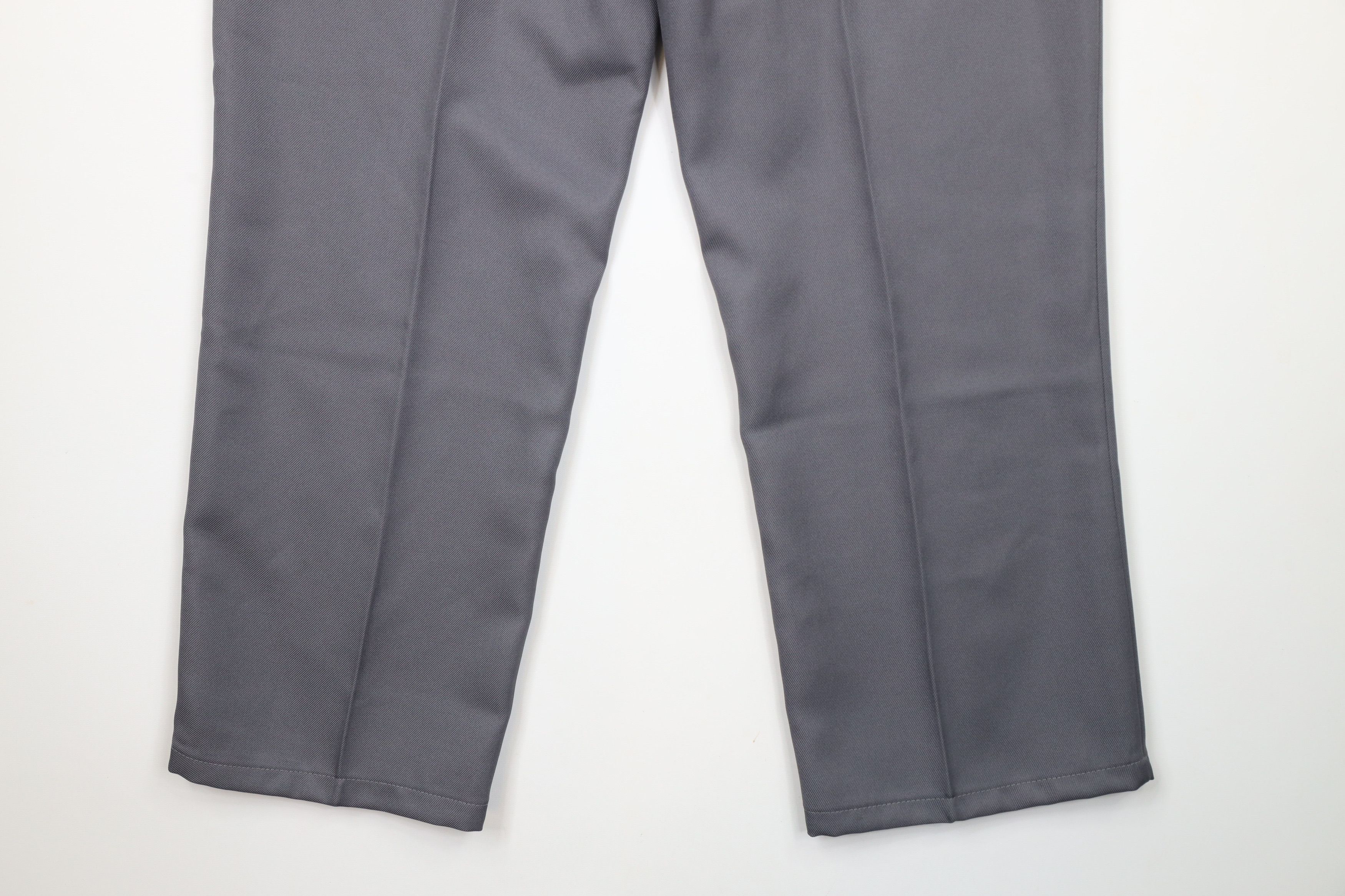 Vintage Vintage 90s Streetwear Flared Wide Leg Chino Pants Brown Size US 38 / EU 54 - 10 Thumbnail