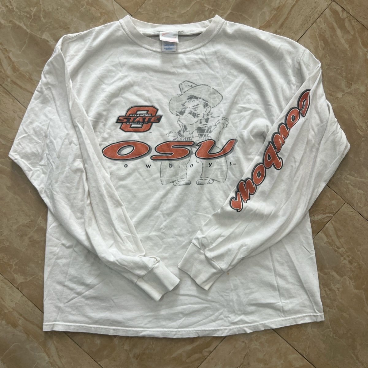 Vintage OSU long sleeve Size US L / EU 52-54 / 3 - 1 Thumbnail