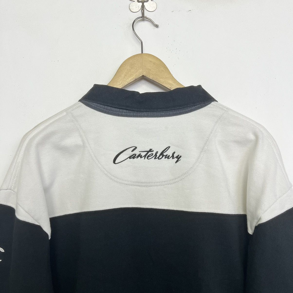 Canterbury of New Zealand Canterbury of New Zealand long-sleeved Rugby Shirt Size US XXL / EU 58 / 5 - 6 Thumbnail
