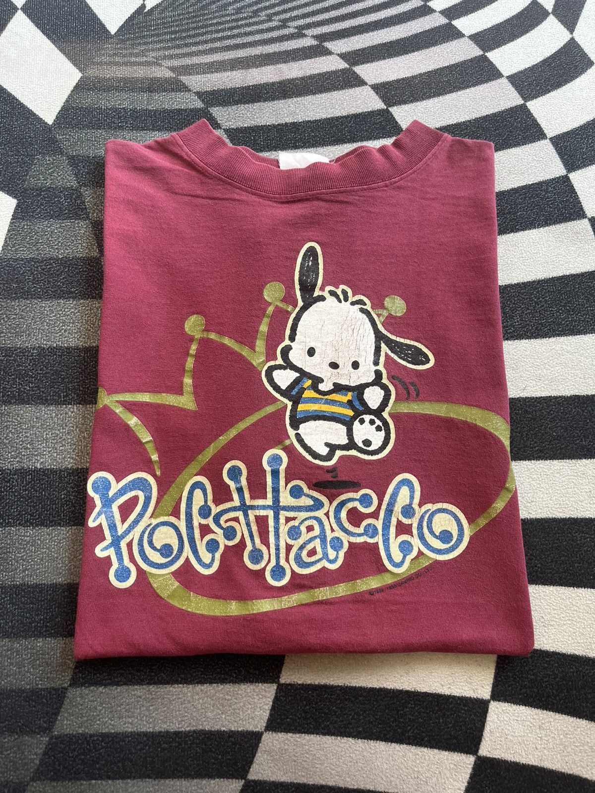 Anime Vintage POCHACCO SANRIO 1995’s Tshirt Size US L / EU 52-54 / 3 - 1 Thumbnail
