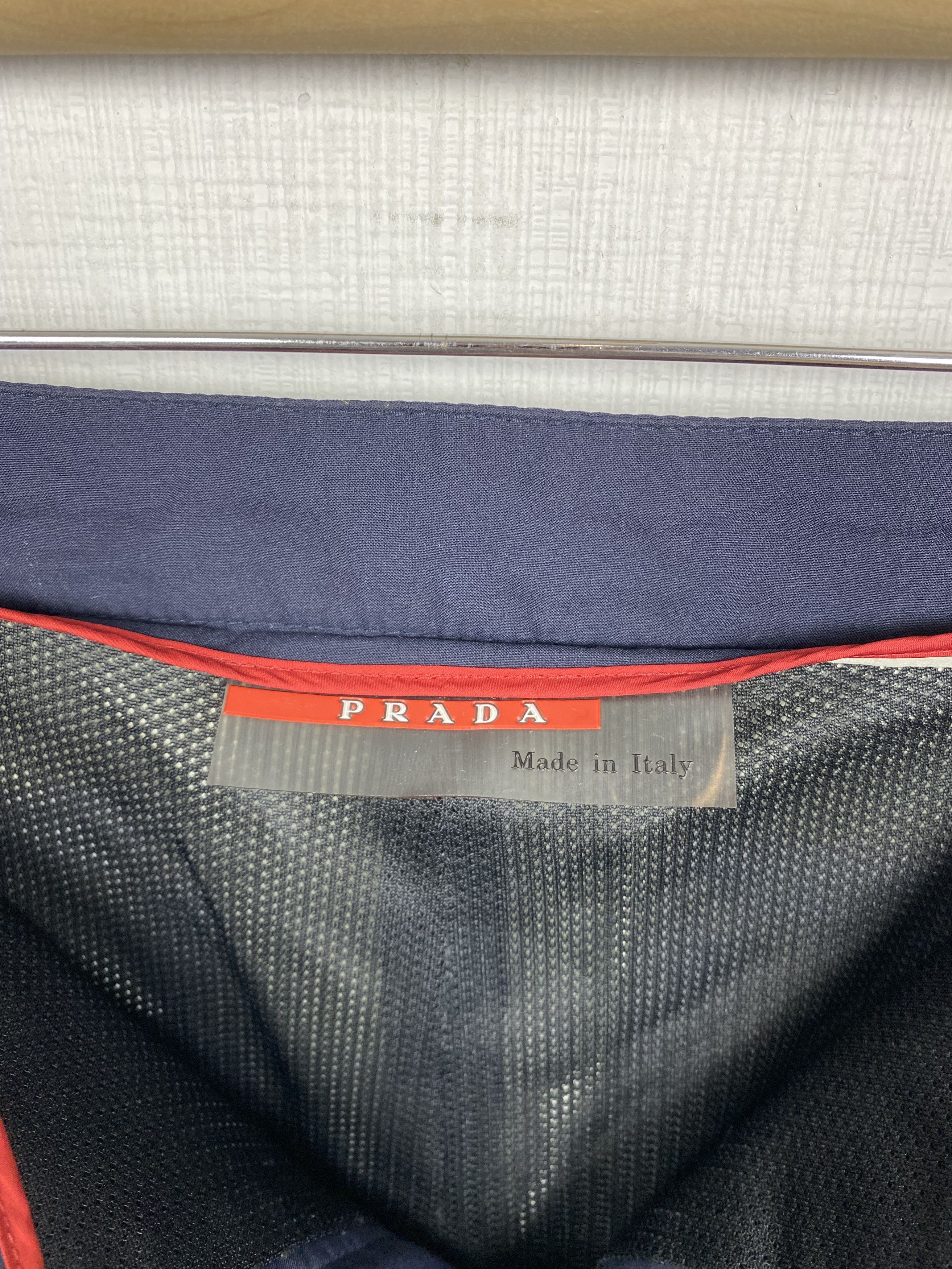 Goretex × Prada × Vintage Prada Nylon GORE-TEX Pants Men Navy size 50 Size US 34 / EU 50 - 7 Thumbnail
