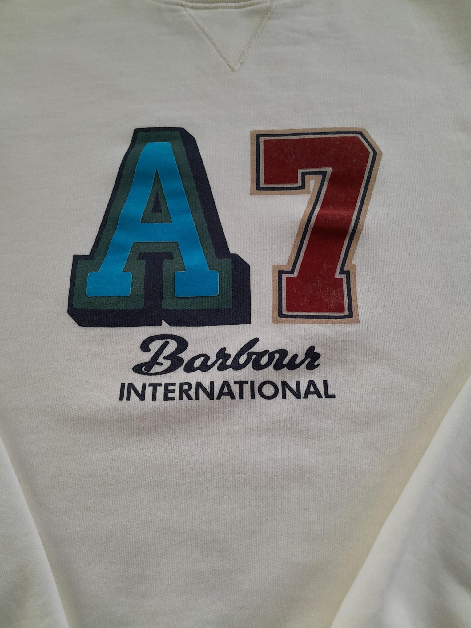 Barbour SWEAT BARBOUR INTERNATIONAL Size US XL / EU 56 / 4 - 2 Thumbnail