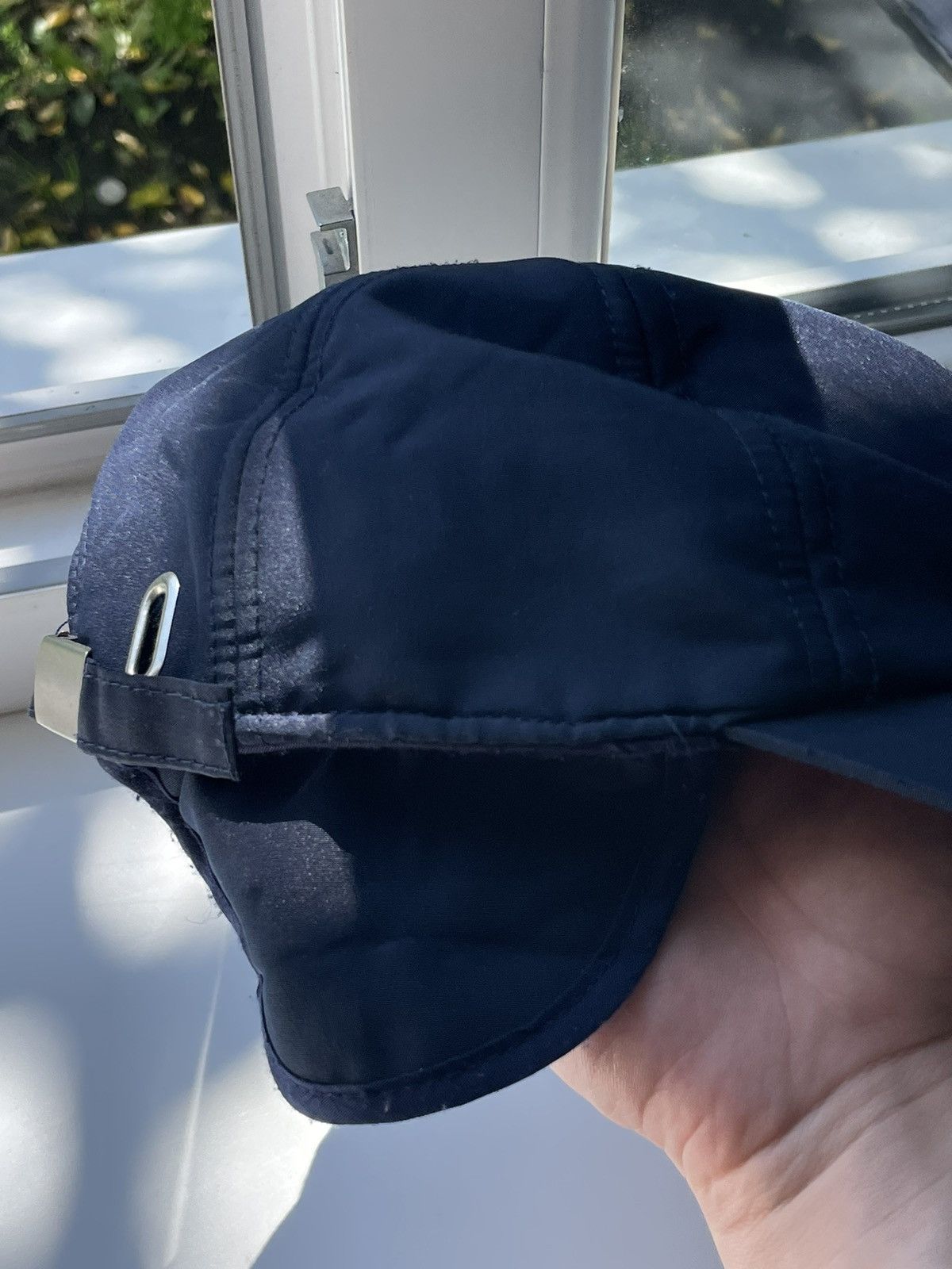 Ford Vintage Y2K Ford Racing #5 Nylon Cap Blue RARE Size ONE SIZE - 6 Thumbnail