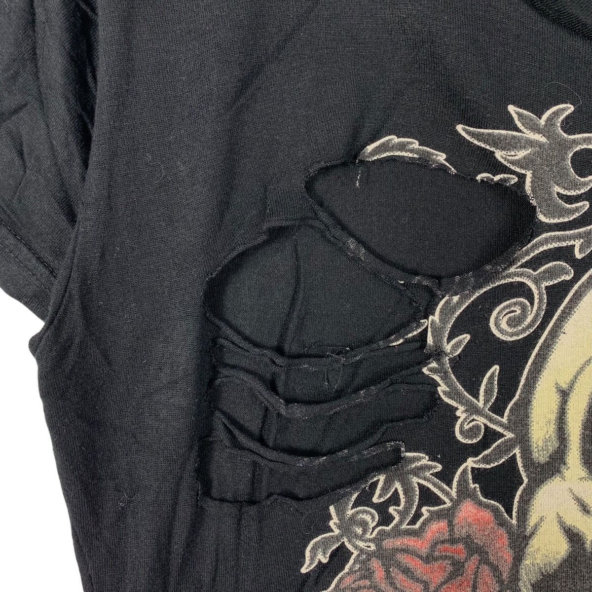 If Six Was Nine DIG DEEP black label distressed punk design women tee Size 3XL / US 20-22 - 9 Thumbnail