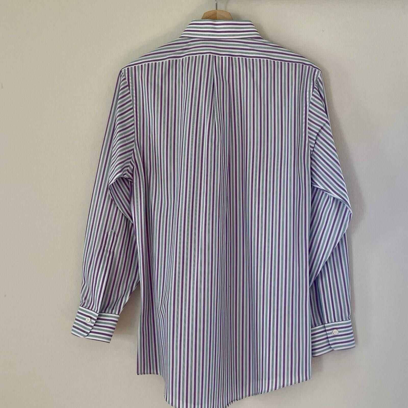 Brooks Brothers #1 Menswear Brooks Brothers Est. 1818 Slim Fit Non Iron Size US S / EU 44-46 / 1 - 3 Thumbnail