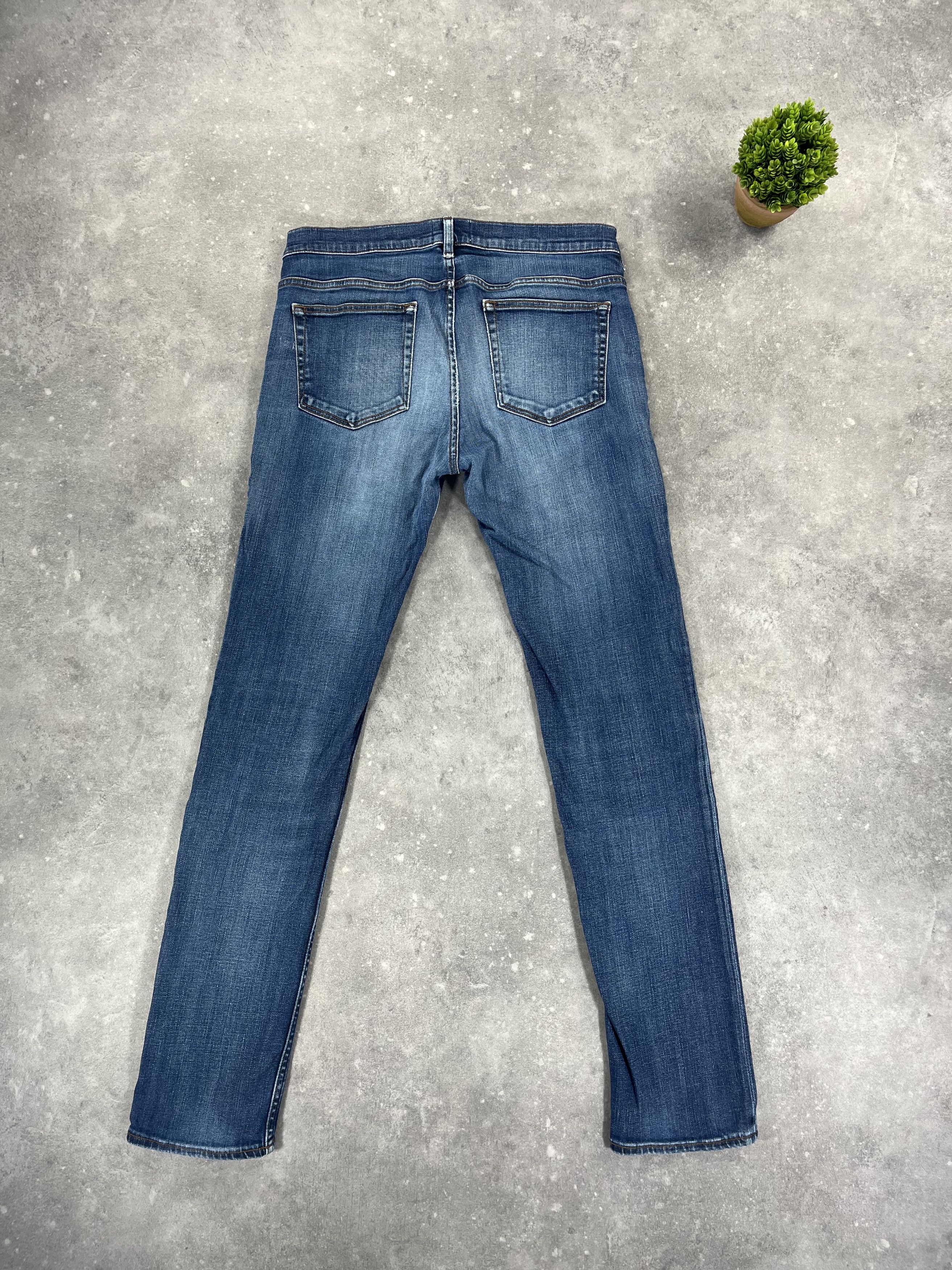 Acne Studios Acne Studios Ace Tint Archive Denim Pants Jeans 00s Size US 34 / EU 50 - 6 Thumbnail