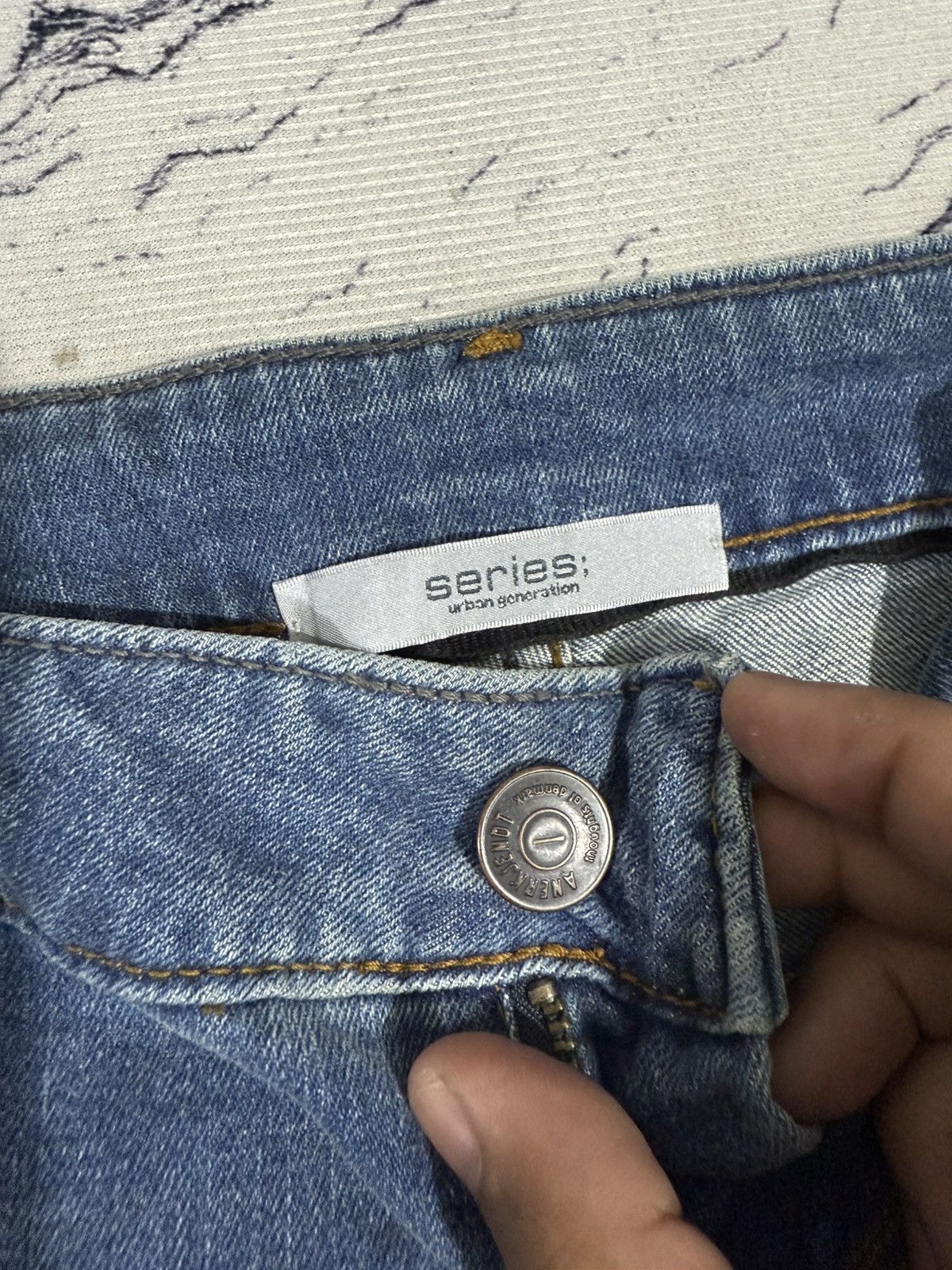 Anerkjendt Anerkjendt though of denmark series slim fit jeans Size US 32 / EU 48 - 8 Thumbnail