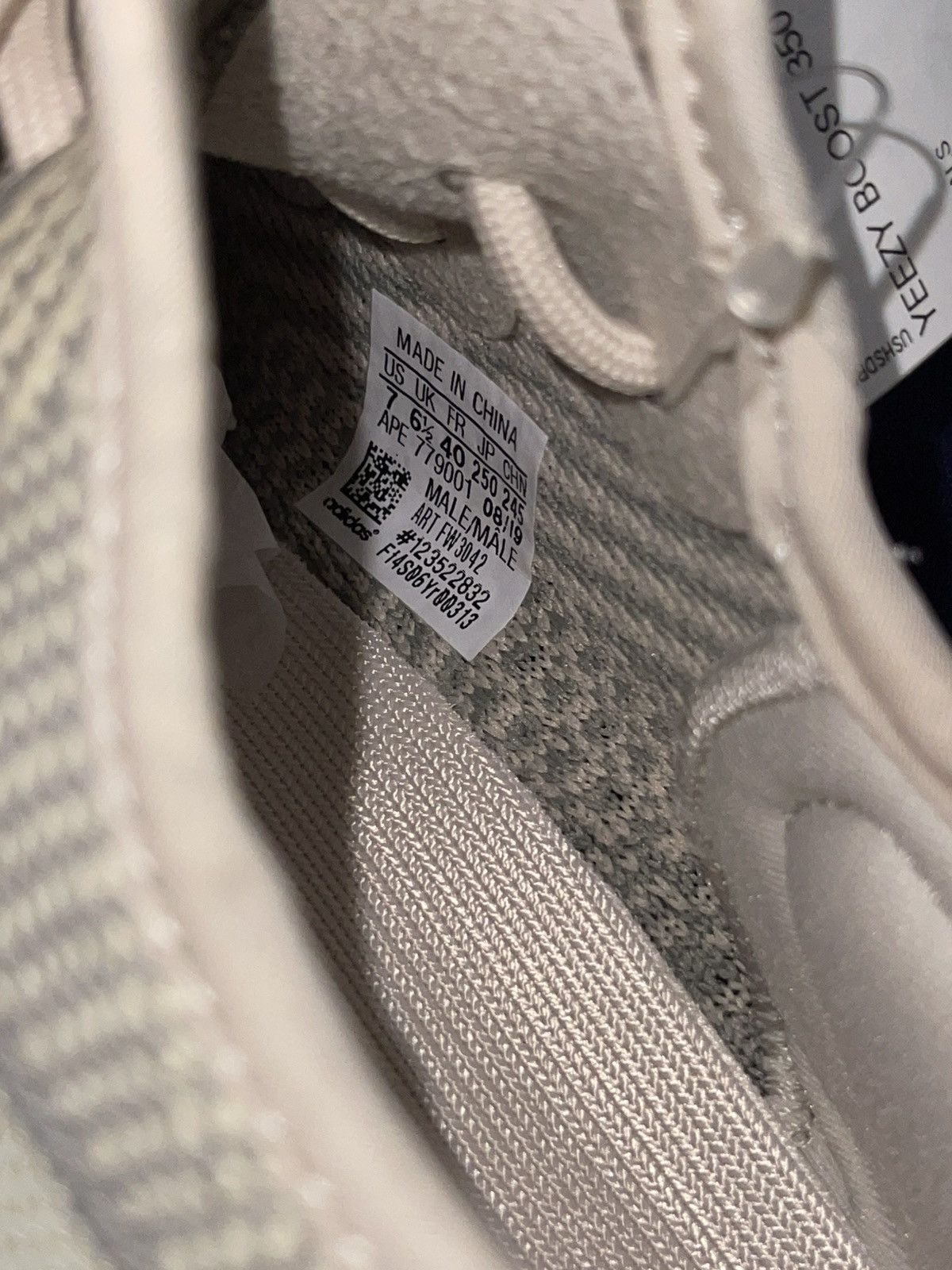 Adidas × Kanye West Yeezy Boost 350 v2 ‘Citrin Non-Reflective’ Size US 7 / EU 40 - 5 Thumbnail