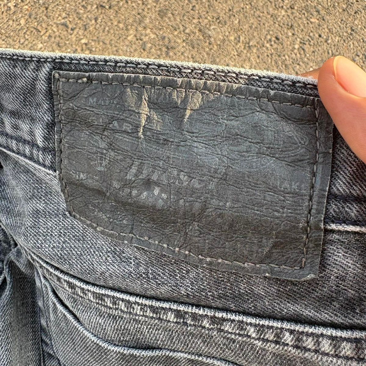 Diesel ❌SOLD❌Diesel Grey Distressed Denim Shorts Made in Italy Size US 30 / EU 46 - 10 Thumbnail