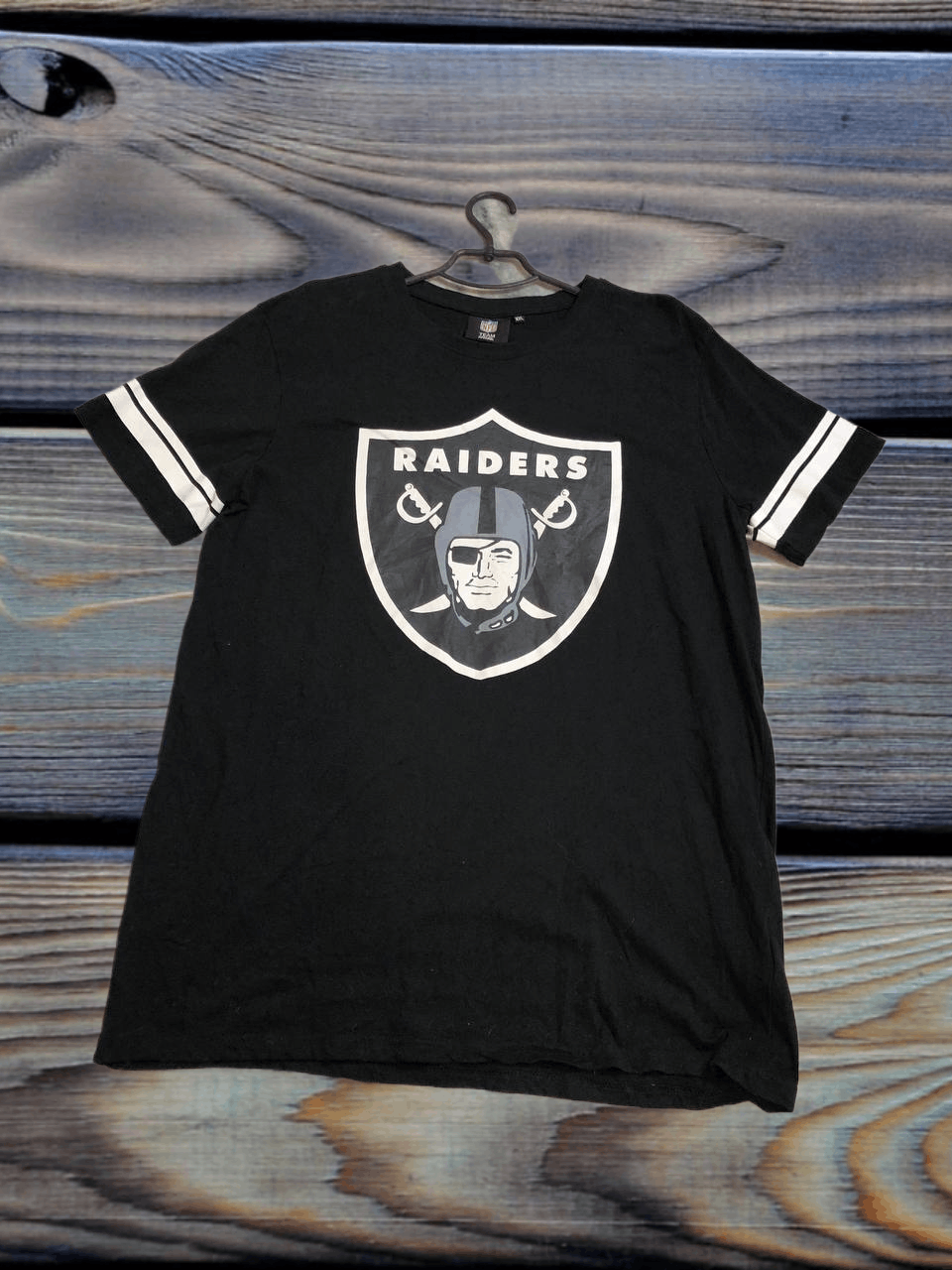 NFL Top oakland raiders t shirt Cheap Sale NFL Size US XXL / EU 58 / 5 - 1 Thumbnail