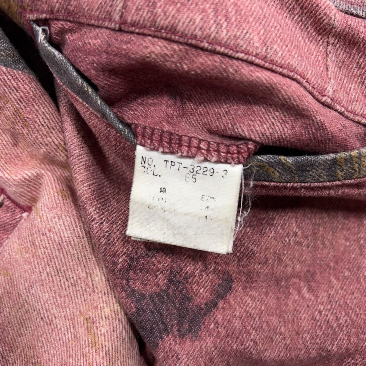 Tornado Mart 00's Archive Tornado Mart Flared Pants Y2K Super Rare Denim Size US 33 - 10 Thumbnail