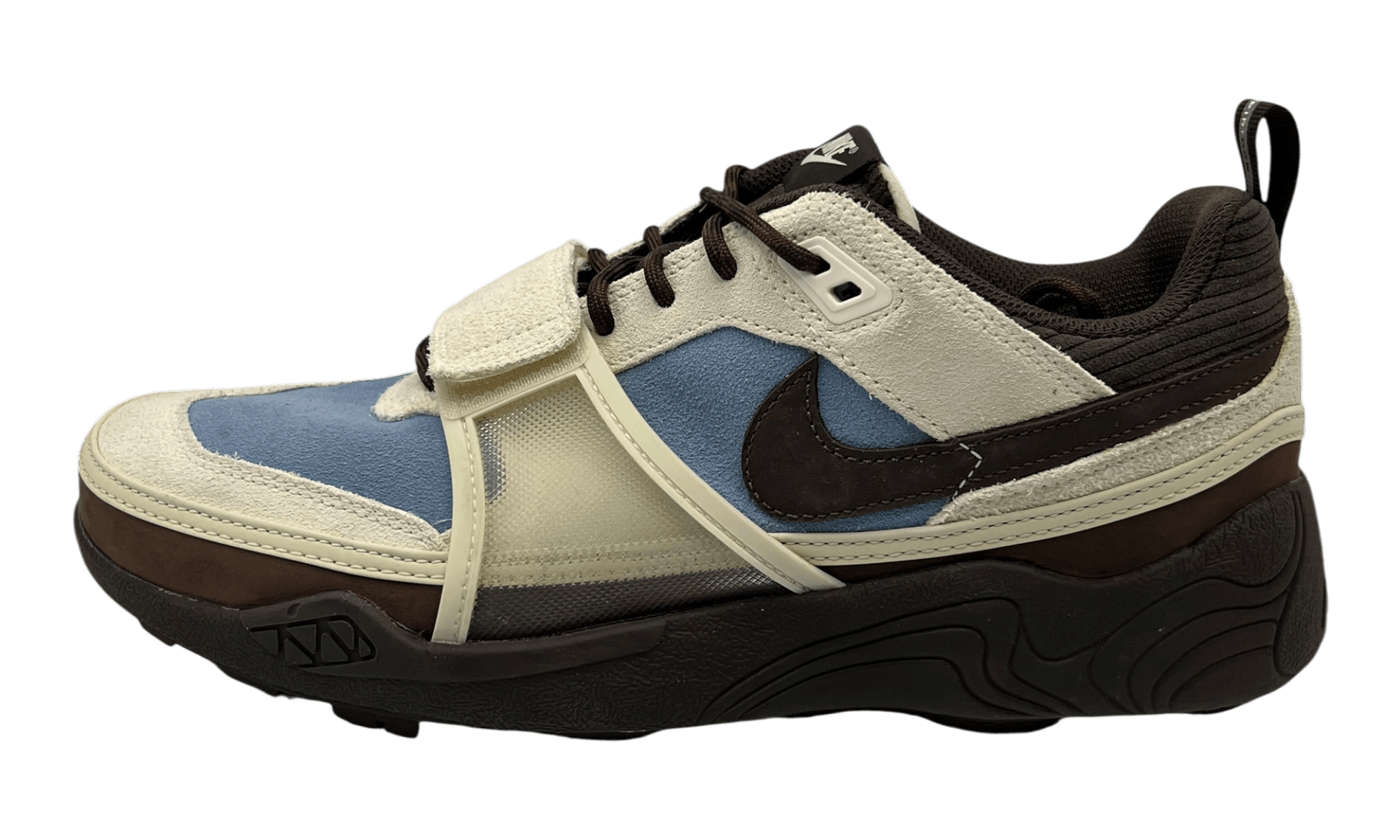 Other Nike Zoom Field Jaxx Travis Scott Leche Blue (PreOwned) Size US 11 / EU 44 - 1 Thumbnail