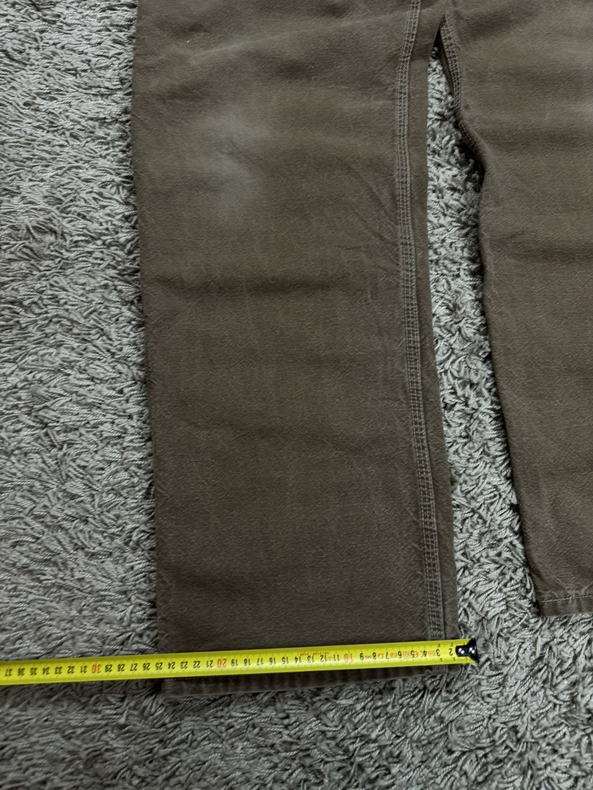 Carhartt × Vintage Vintage jeans Carhartt FR pants y2k original skate item Size US 40 / EU 56 - 9 Thumbnail