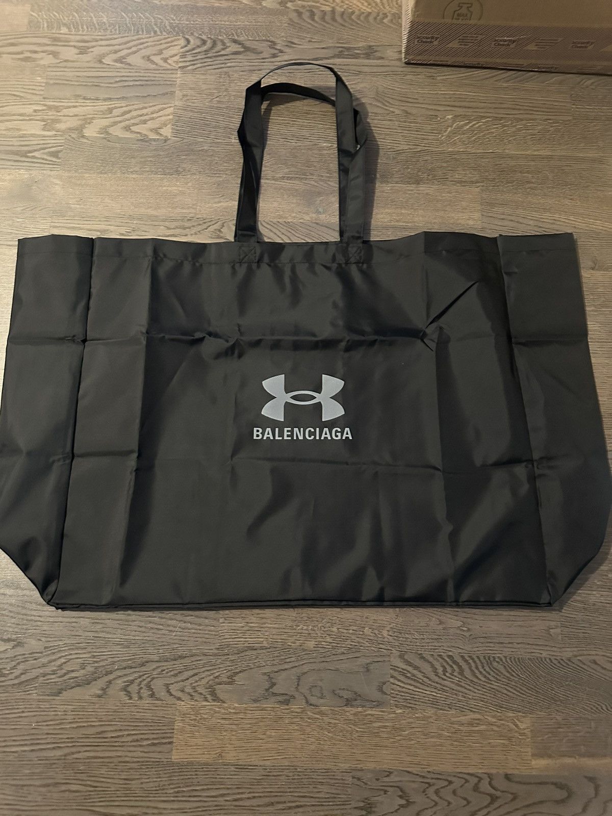 Balenciaga Balenciaga X Under Armour tote bag | Grailed