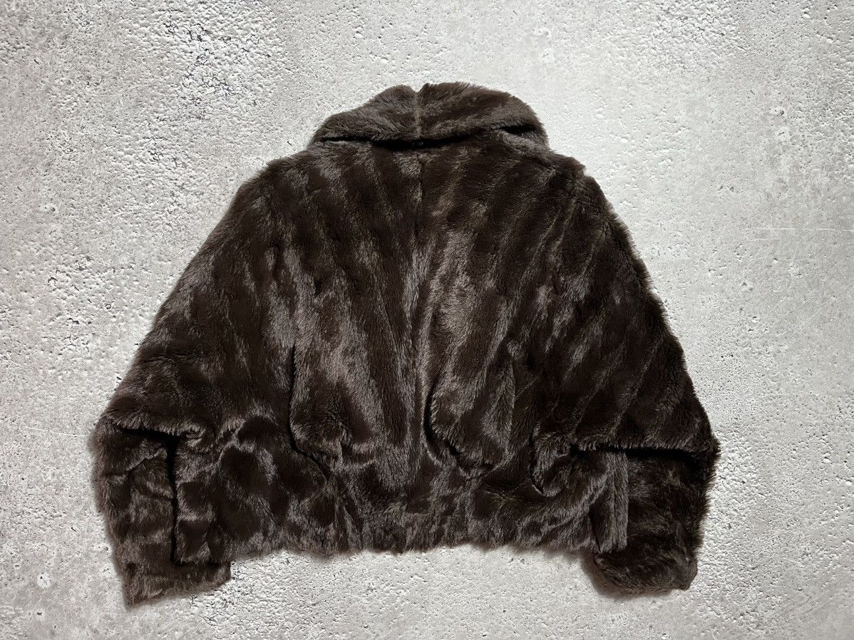 Hysteric Glamour × If Six Was Nine Vintage Full Mohair Fuzzy Faux Fur Fluffy Cropped Jacket OG Size M / US 6-8 / IT 42-44 - 6 Thumbnail