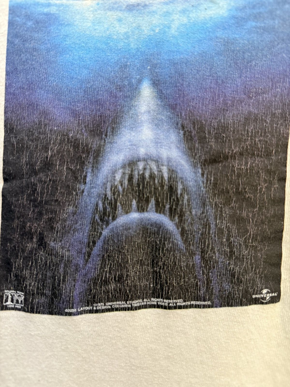 Universal Studios Vintage Jaws Movie Universal Studios Tee Size US M / EU 48-50 / 2 - 4 Thumbnail