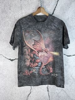 Balenciaga Dragon Shirt | Grailed