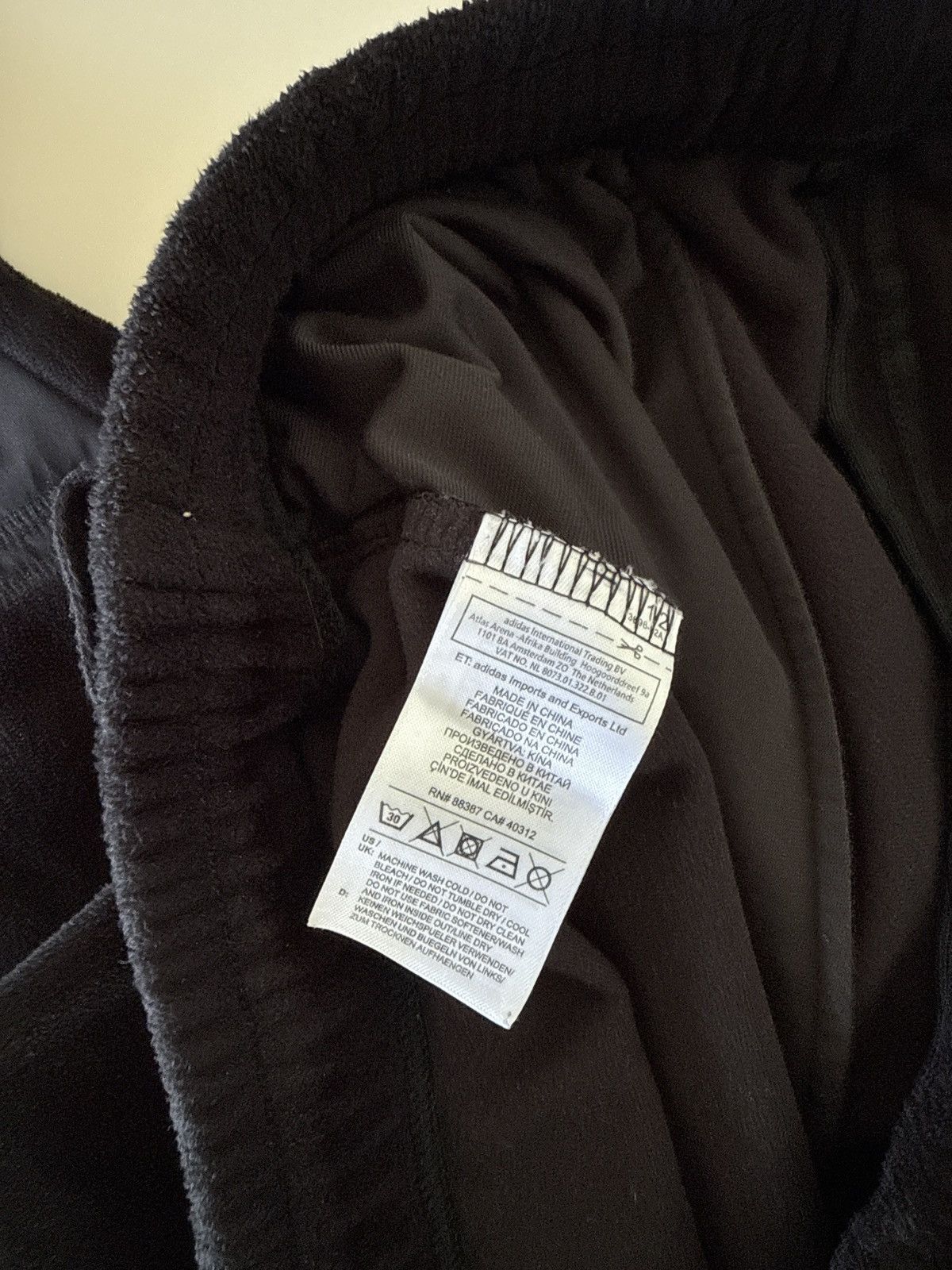 Adidas × Equipment Adidas Equipment Fleece Pants – Size M Size US 32 / EU 48 - 10 Thumbnail