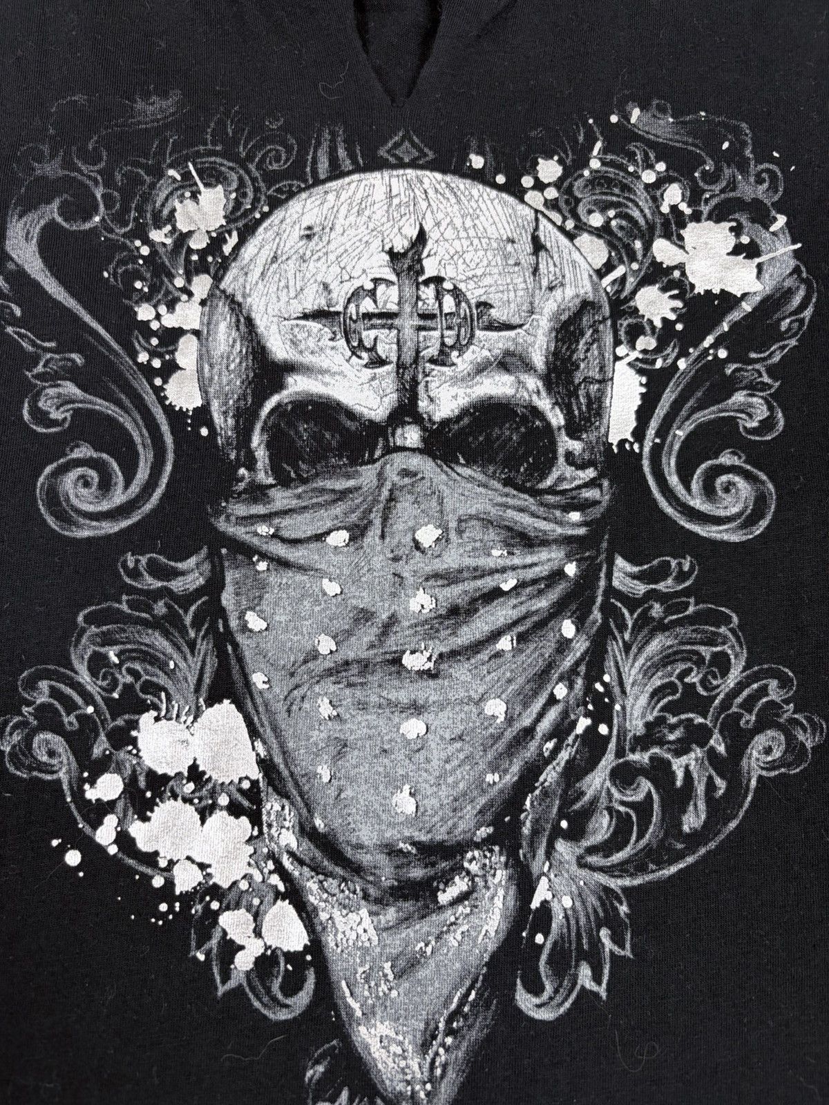 Band Tees CRUSTY DEMONS Vintage Y2K Grunge Skull Muscle Tee Tank M Size L / US 10 / IT 46 - 2 Thumbnail