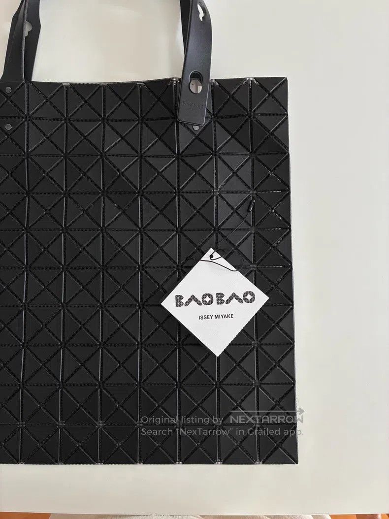 Issey Miyake Issey Miyake Matte Black Tote Bag Size ONE SIZE - 2 Thumbnail