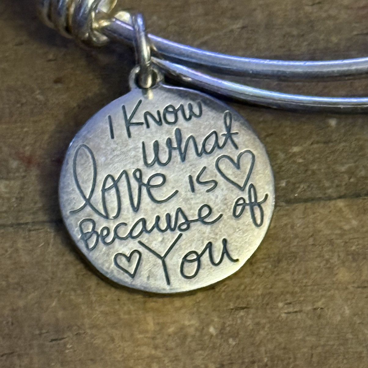 Other Extraordinary Life 925 expandable Mom charm bangle bracelet Size ONE SIZE - 4 Thumbnail