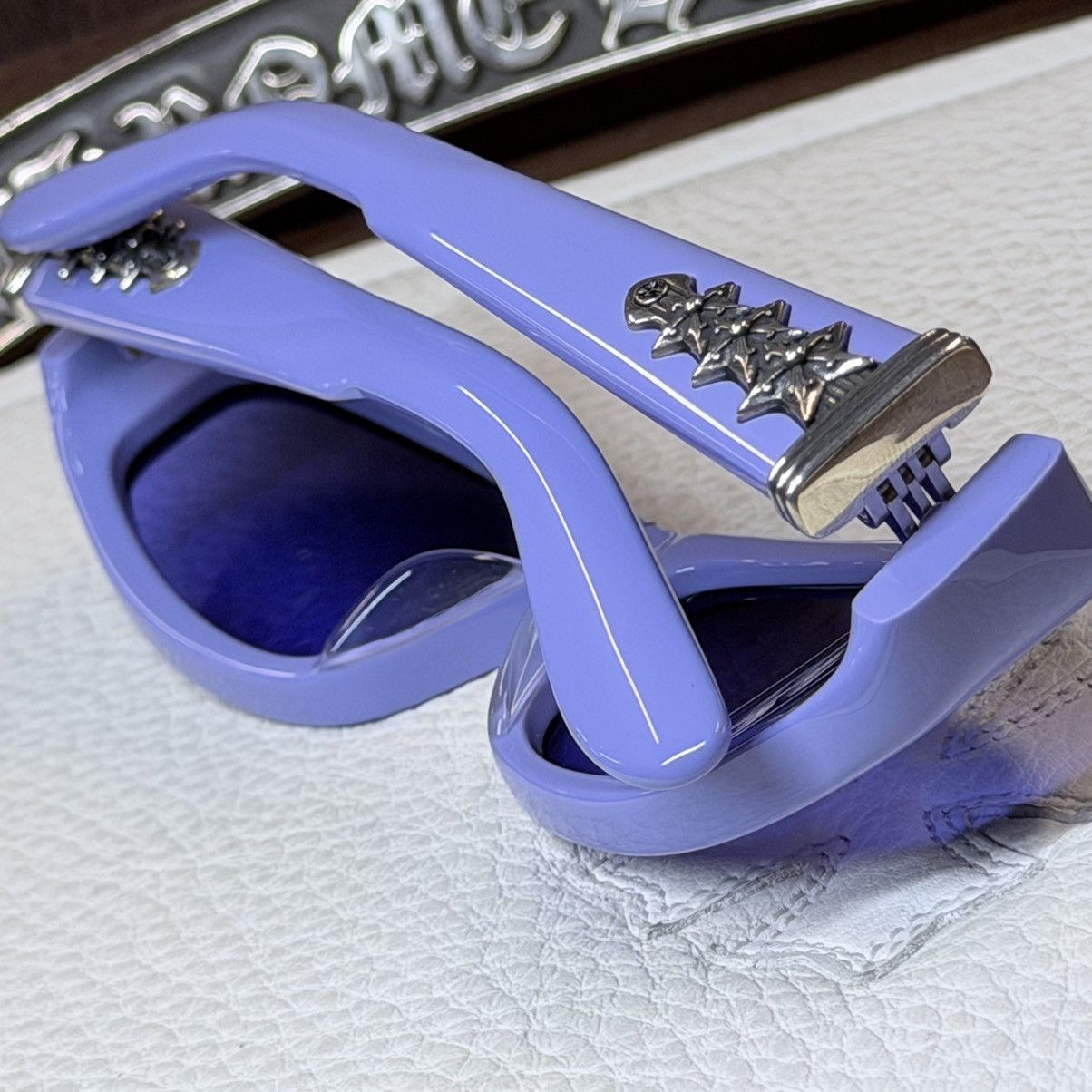 Chrome Hearts Chrome Hearts ROLLER 1/1 Sunglasses Size ONE SIZE - 9 Thumbnail