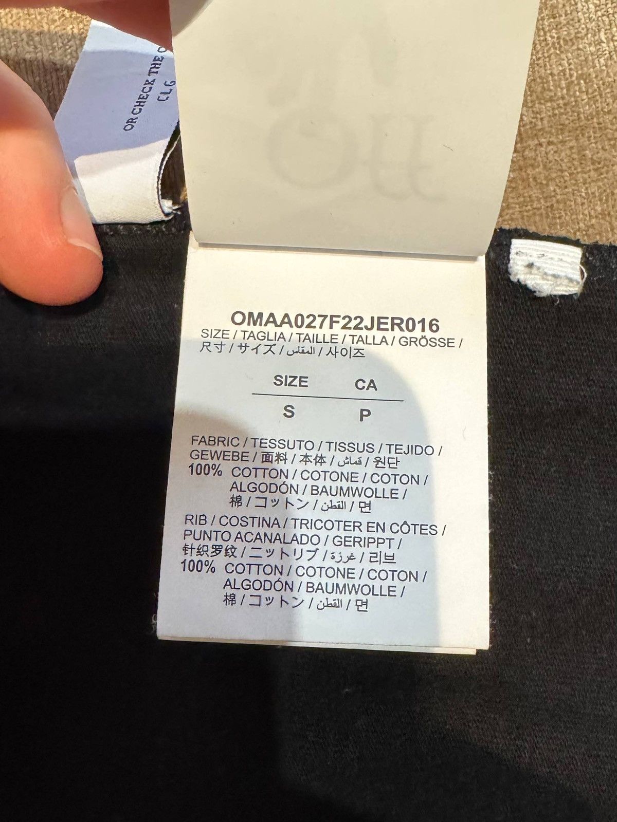 Off-White Off-White T-Shirt Size US S / EU 44-46 / 1 - 5 Thumbnail