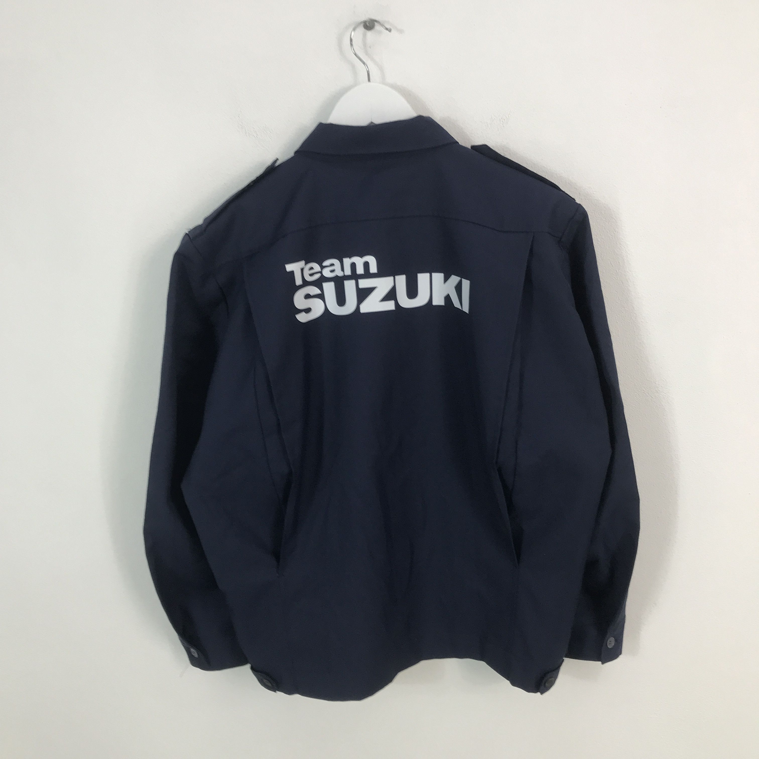 Japanese Brand Team Suzuki Worker Custom Japan Jacket Size US L / EU 52-54 / 3 - 3 Thumbnail