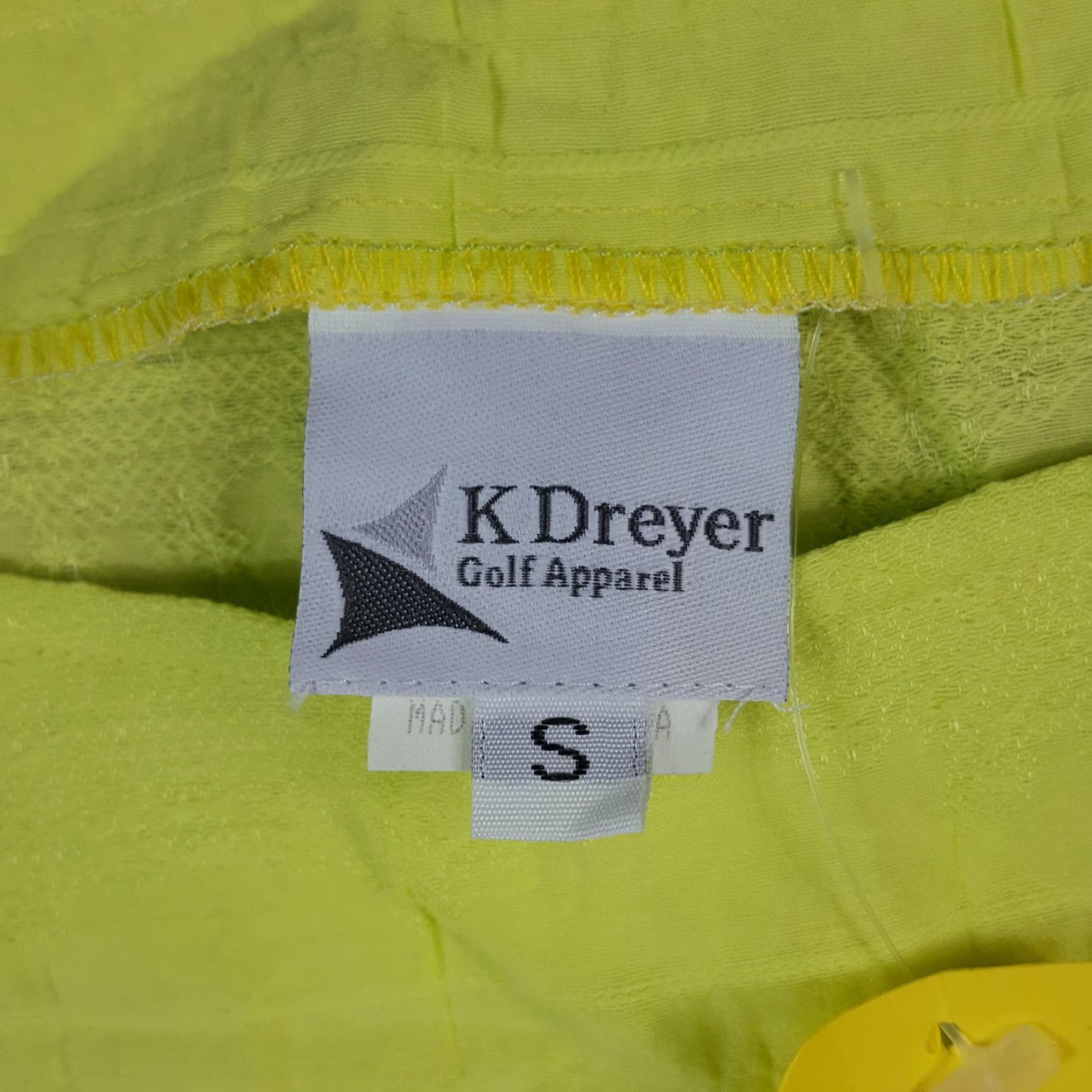 Vintage VINTAGE Lime Lightweight Preppy Pullover Neon Women's Size S Retro T Shirt Top Size S / US 4 / IT 40 - 4 Thumbnail