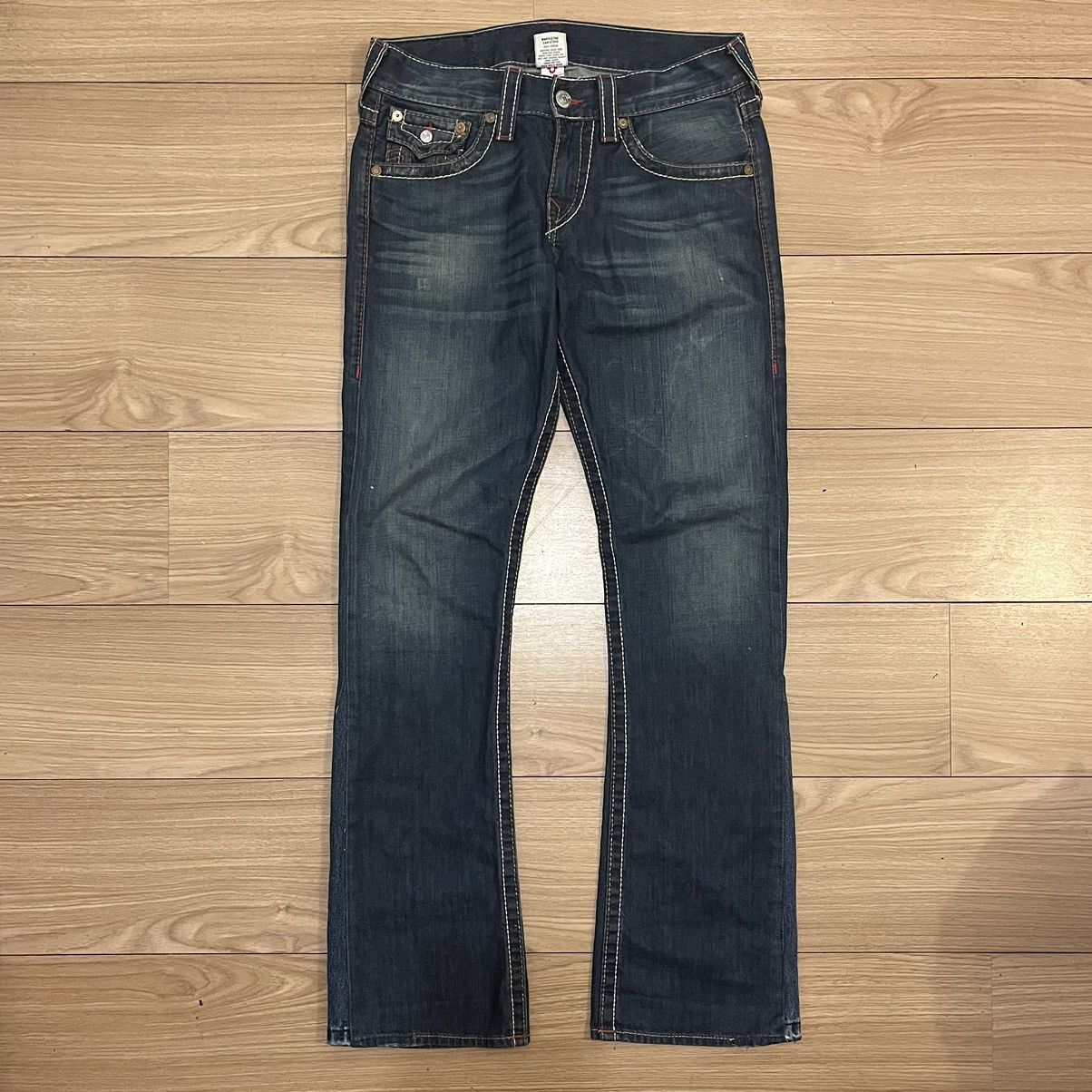 True Religion True Religion ‘Straight’ Size US 30 / EU 46 - 1 Thumbnail