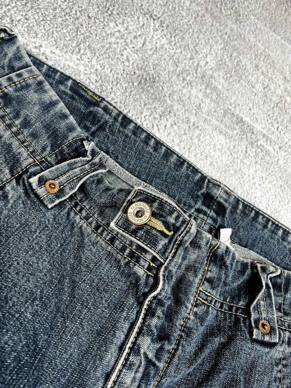 Other × Vintage Dolce Gabbana style denim pants vintage Size US 33 - 5 Thumbnail