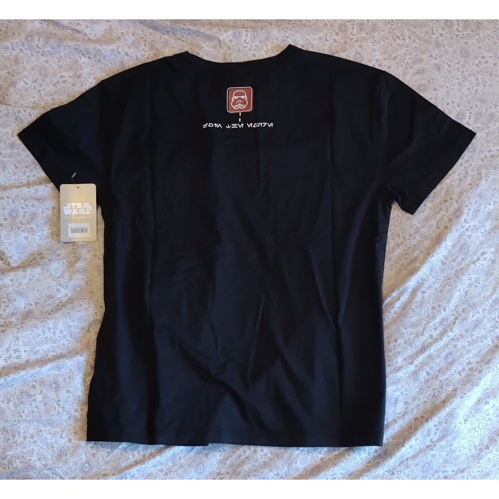 Disney NWT !! Disney Star Wars Black Pocket T-shirt Kids Size 11/12 Size US XXS / EU 40 - 4 Thumbnail