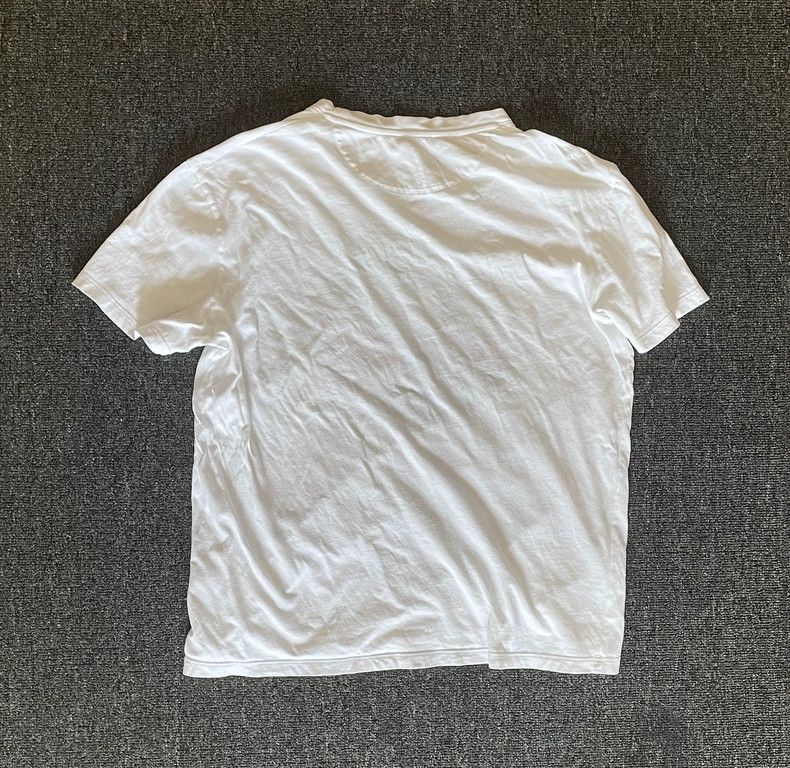 Valentino Valentino white short sleeves 2505-Nextarrow Size US S / EU 44-46 / 1 - 5 Thumbnail