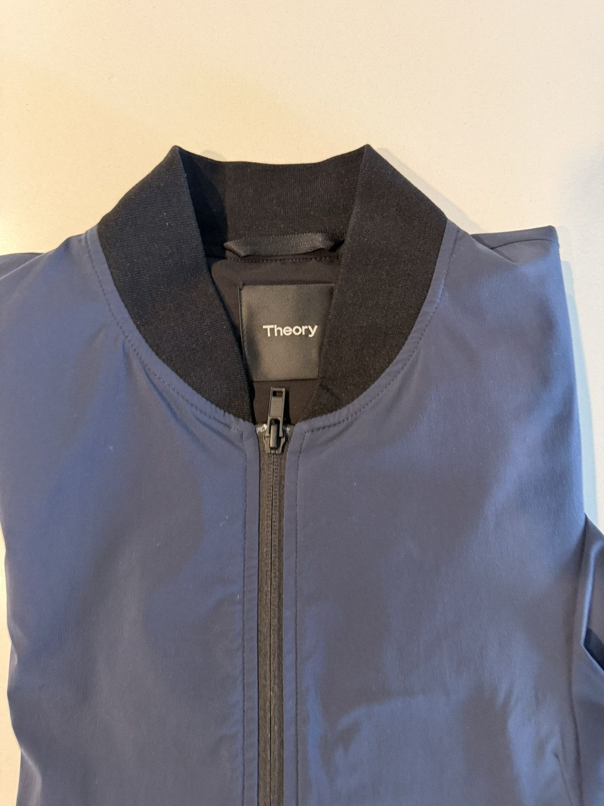 Theory Blue Theory Light Bomber Size US XS / EU 42 / 0 - 2 Thumbnail