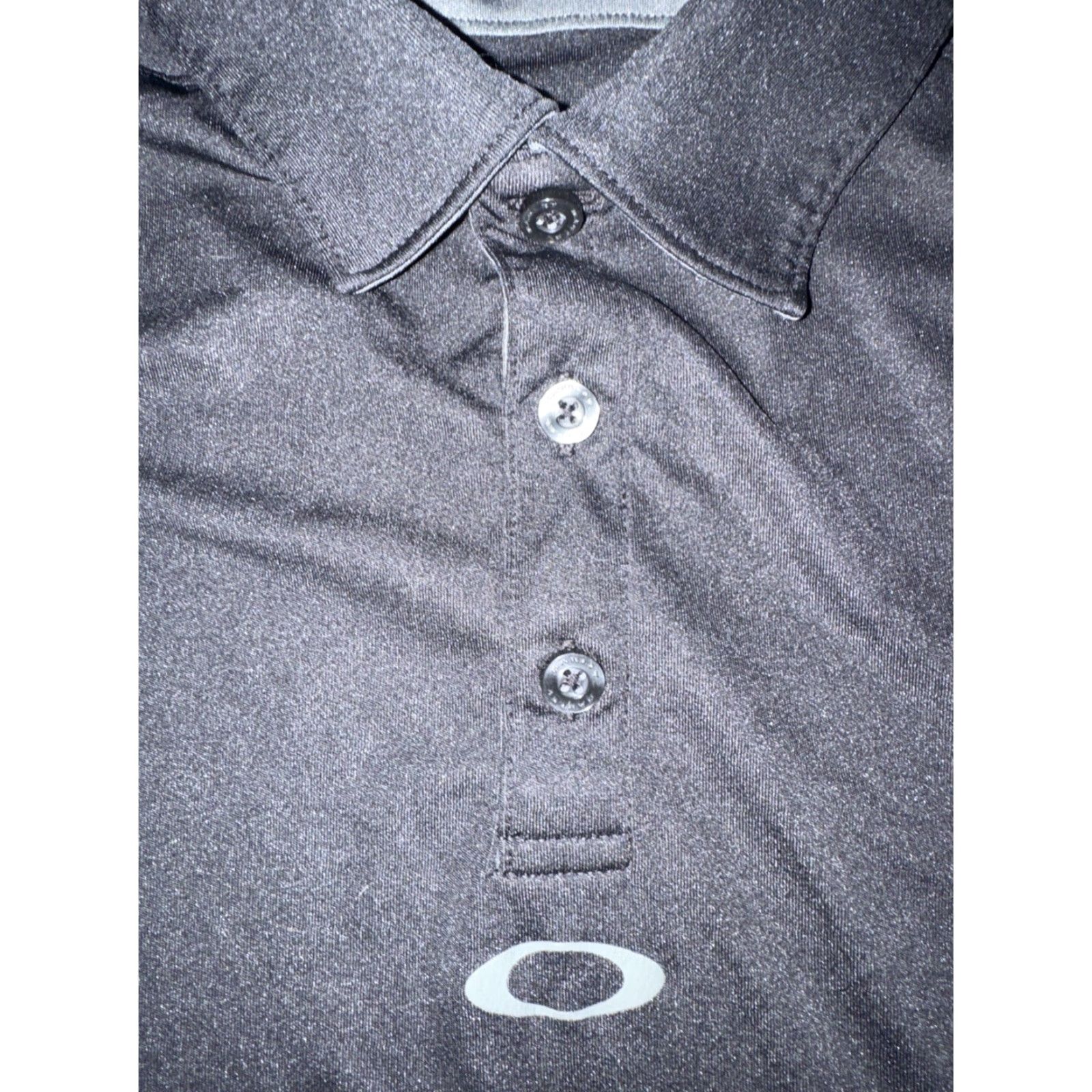 Oakley Oakley Golf Polo Shirt Black XL Men Polo Short Sleeve Collared Breathable Lightweight Regular Fit Golf Shirt Size US XL / EU 56 / 4 - 2 Thumbnail
